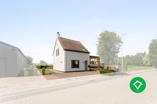 Deze prachtige instapklare alleenstaande woning in Izenberge is een droomwoning voor wie op zoek is naar rust en comfort. Met 2 slaapkamers en...