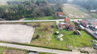 Aan de Turnhoutsebaan/Oude baan in Tessenderlo biedt Danneels twee nieuwe bouwgronden te koop aan.<br /><br />Beide percelen hebben een mooie oppervlakte van +7 are en combineren een mooie straatbreedte met een aanzienlijke diepte, waardoor je hier volop kan genieten van een perfect zuidwest georiënteerde woning met ruime tuin. <br /><br />De percelen worden te koop aangeboden zonder bouwverplichting. Je kiest dus helemaal vrij met welke bouwpartner(s) je samenwerkt en wanneer je hier gaat bouwen.<br /><br />Hier woon je rustig in een landelijke omgeving maar zonder in te boeten aan bereikbaarheid. Je vindt alle nodige voorzieningen in de nabijheid en hebt een vlotte aansluiting naar de snelwegen E313 en E314.  <br /><br />Tessenderlo is goed gelegen ten opzichte van Antwerpen, Turnhout en Hasselt en is een ideale locatie voor wie op zoek is naar een betaalbare bereikbare woonomgeving.