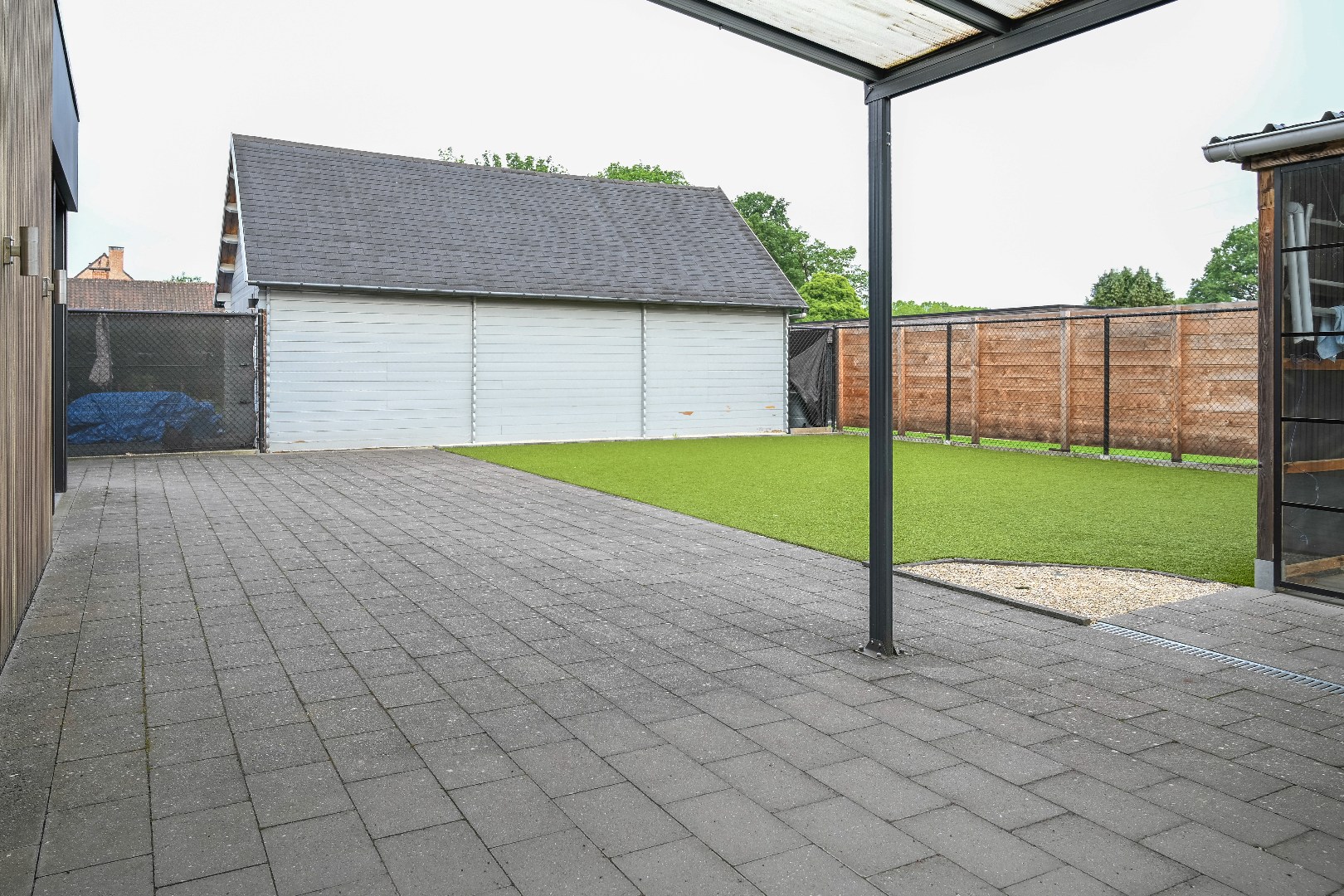 Instapklaar gelijkvloers huis met 2 slaapkamers - foto 4