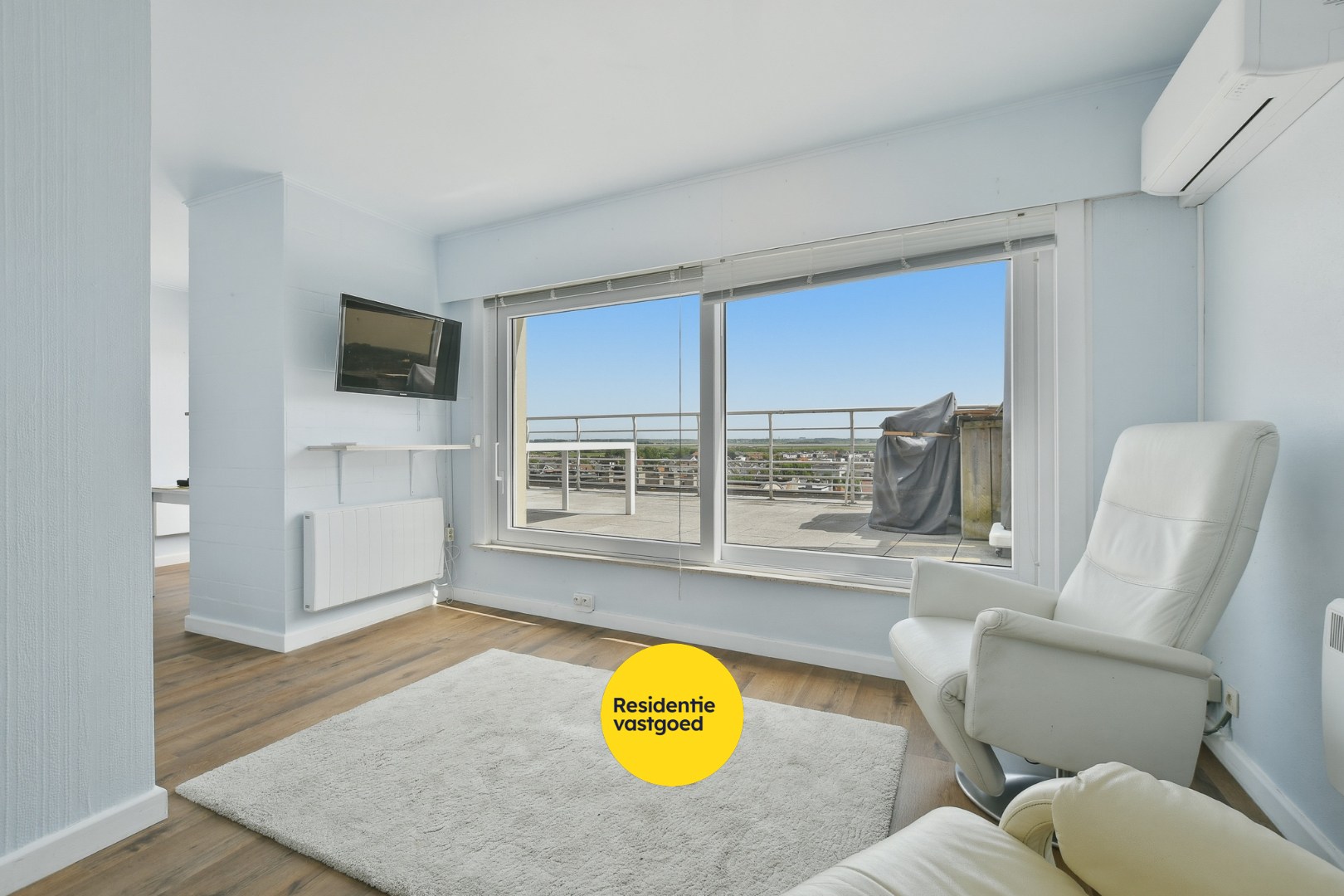 Uniek dakappartement met zonnige ligging en indrukwekkende vergezichten te Wenduine! - foto 5