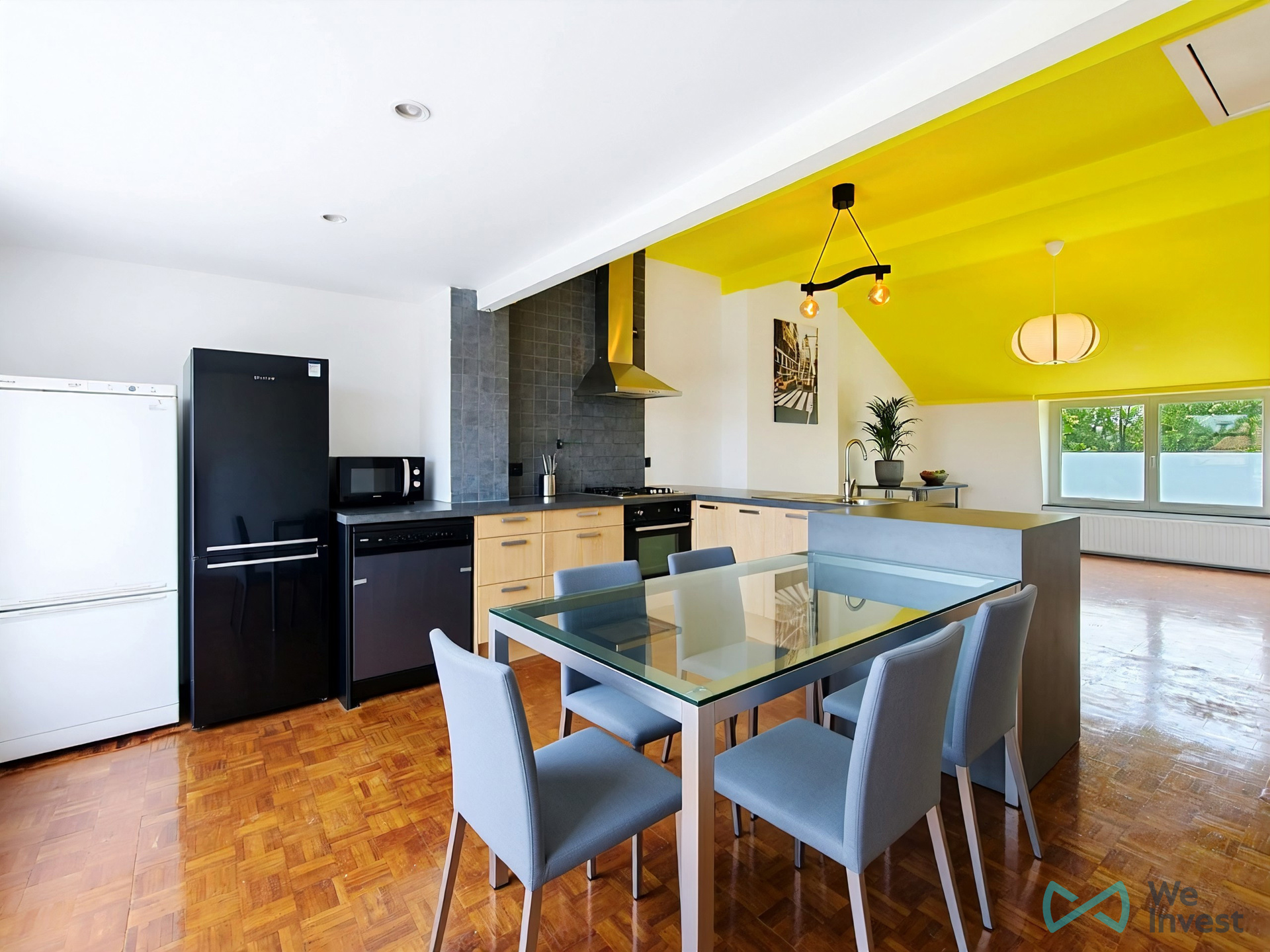 Appartement à louer à Ville de Bruxelles avec 1 chambre - photo 5