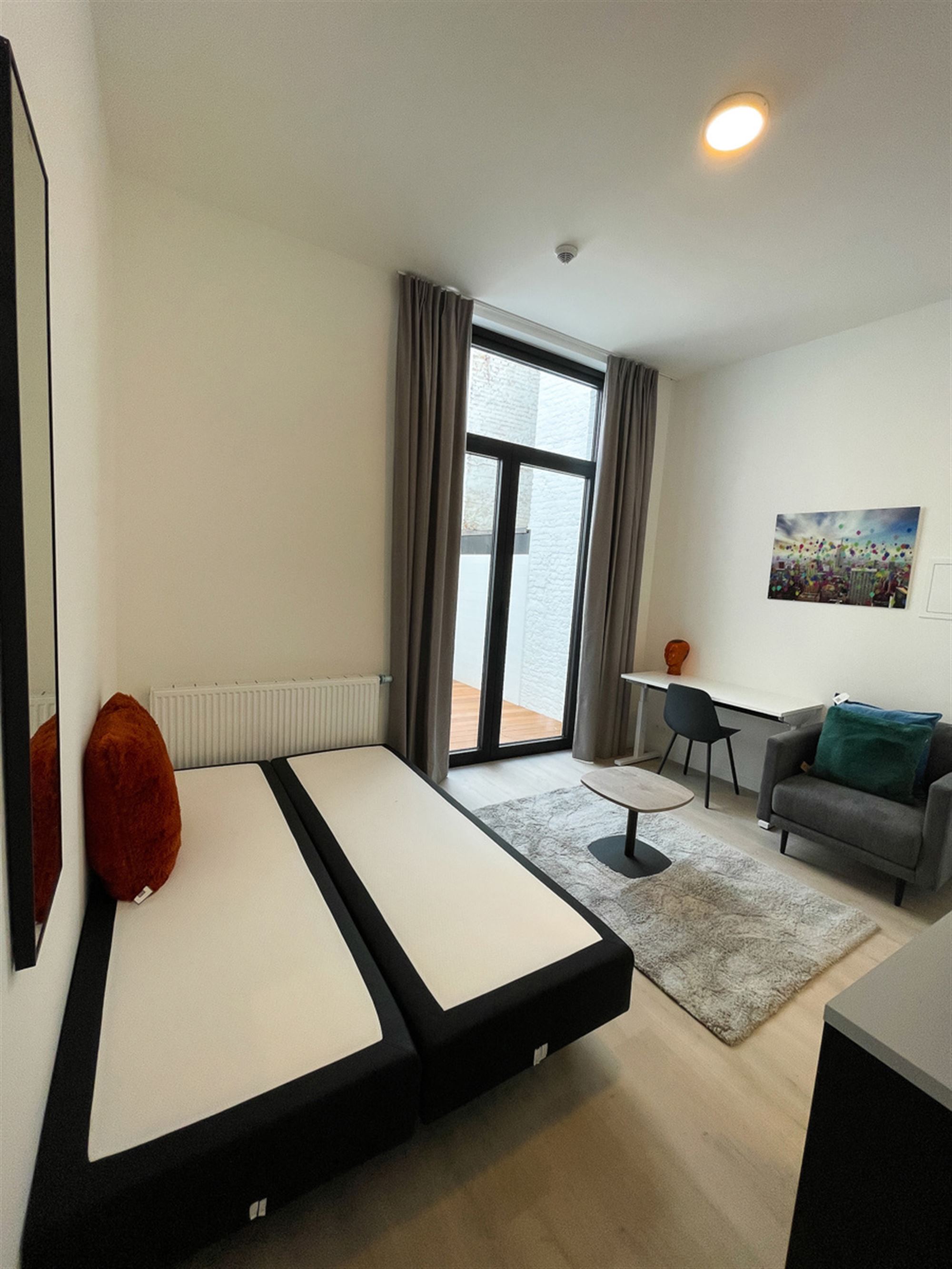 Kamer met terras Leuven Centrum - foto 2