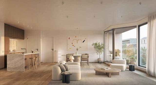 Project te koop in Evere