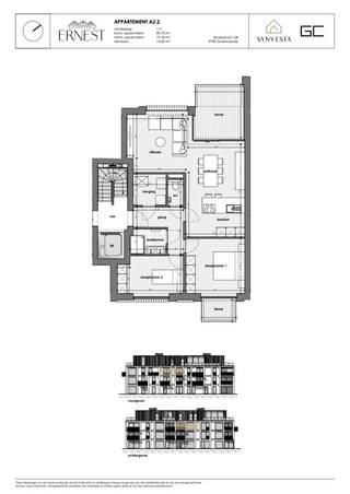 Apartment for sale in Oudenaarde