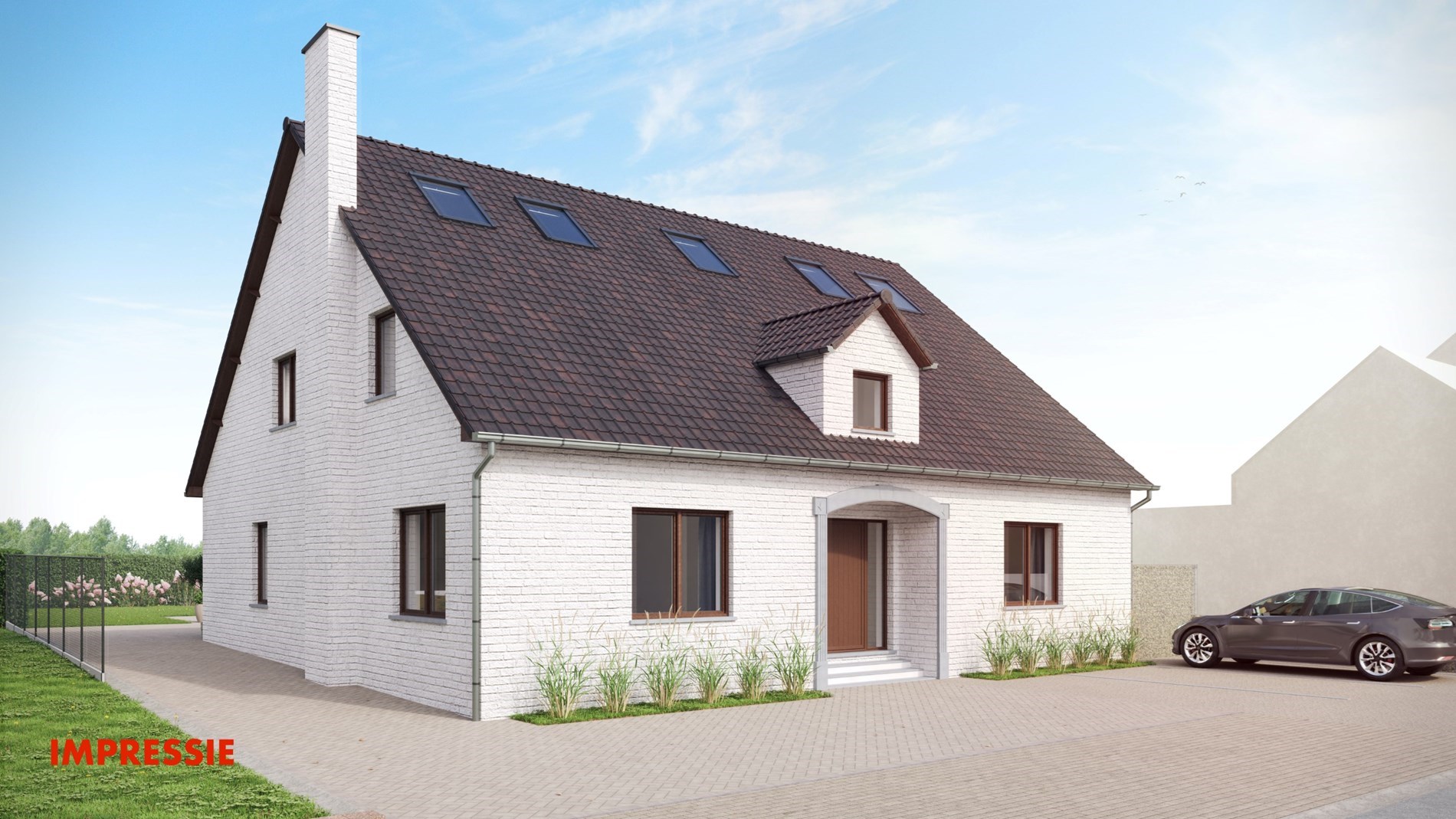 Maison à vendre à Alken avec 4 chambres - photo 1