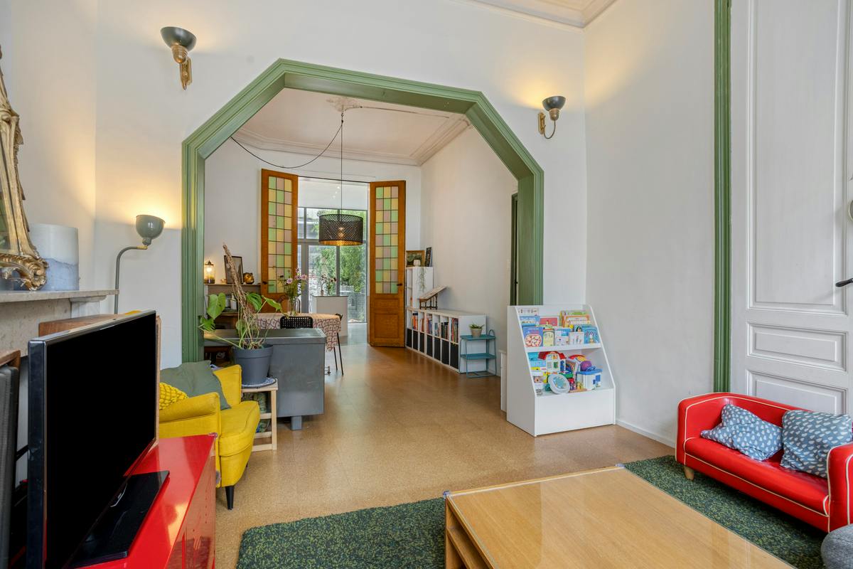 Uniek & karaktervol herenhuis op een toplocatie in Vilvoorde - foto 5