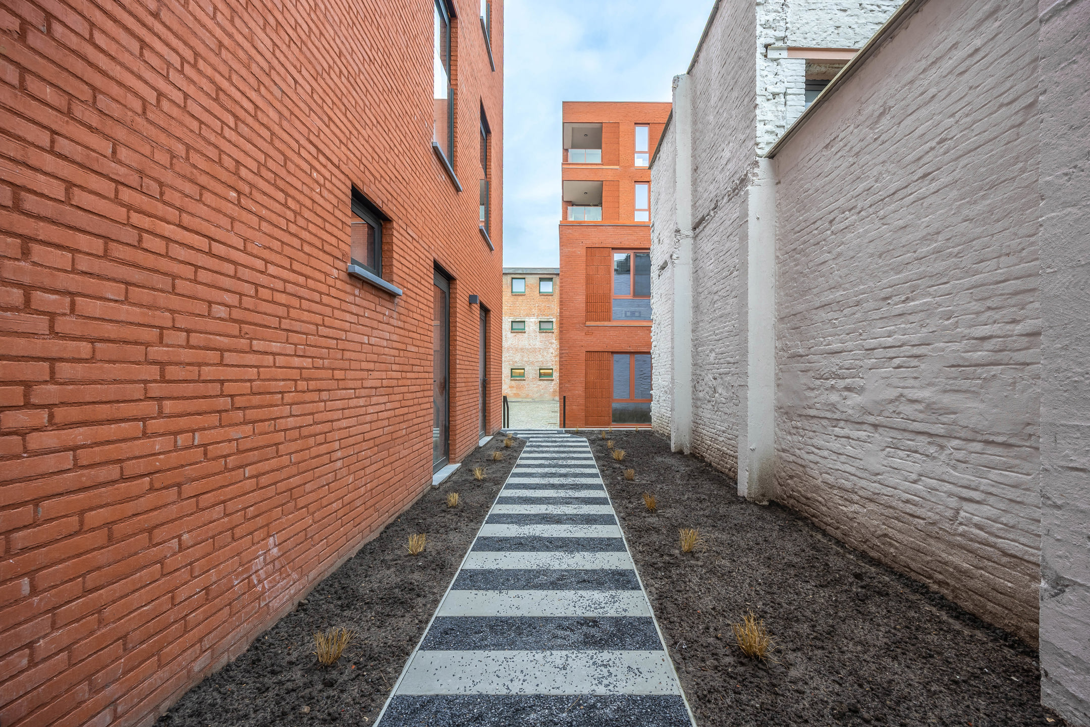 Gelijkvloersappartement met 1 slpk vlakbij Groen Kwartier - foto 2