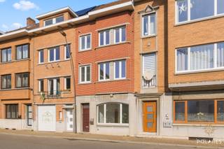 The ground floor welcomes you through a spacious entrance hall, equipped with a guest toilet, space for a cloakroom, and access to the stairs...