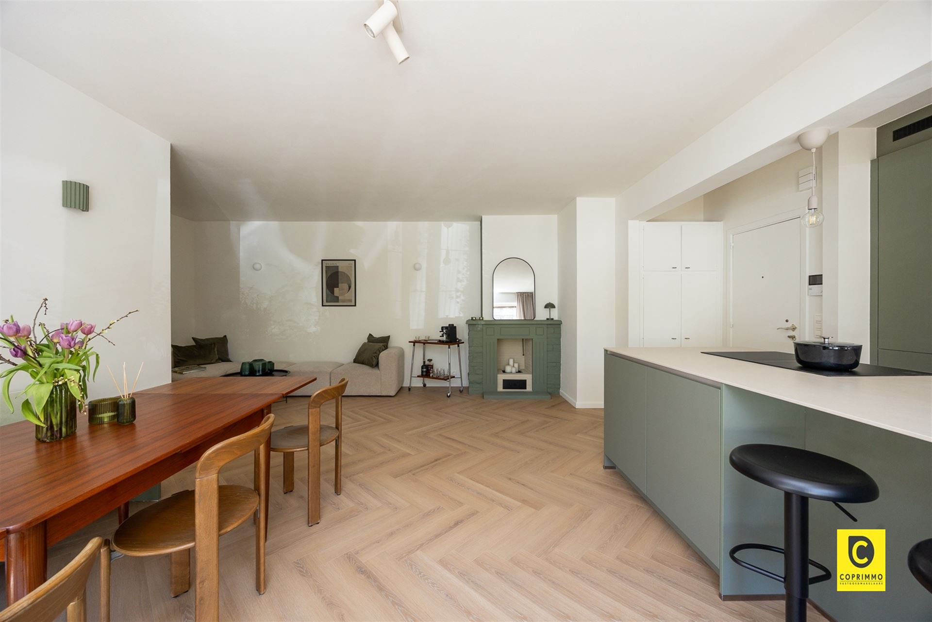 Prachtig gelijkvloers 3 slaapkamer app - foto 2