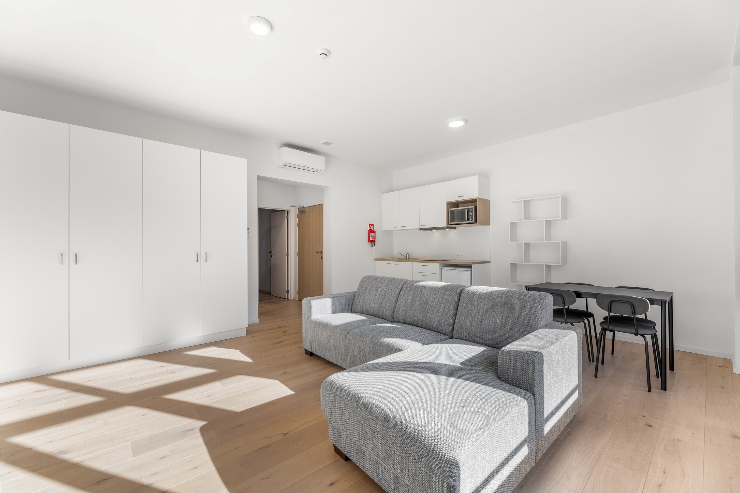 Gezellig bemeubeld 1-slaapkamerappartement te centrum Leuven - foto 4