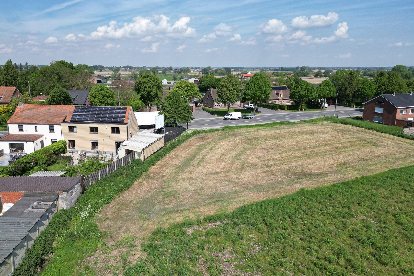 Ruime bouwgrond voor open bebouwing in Tielt - foto 4