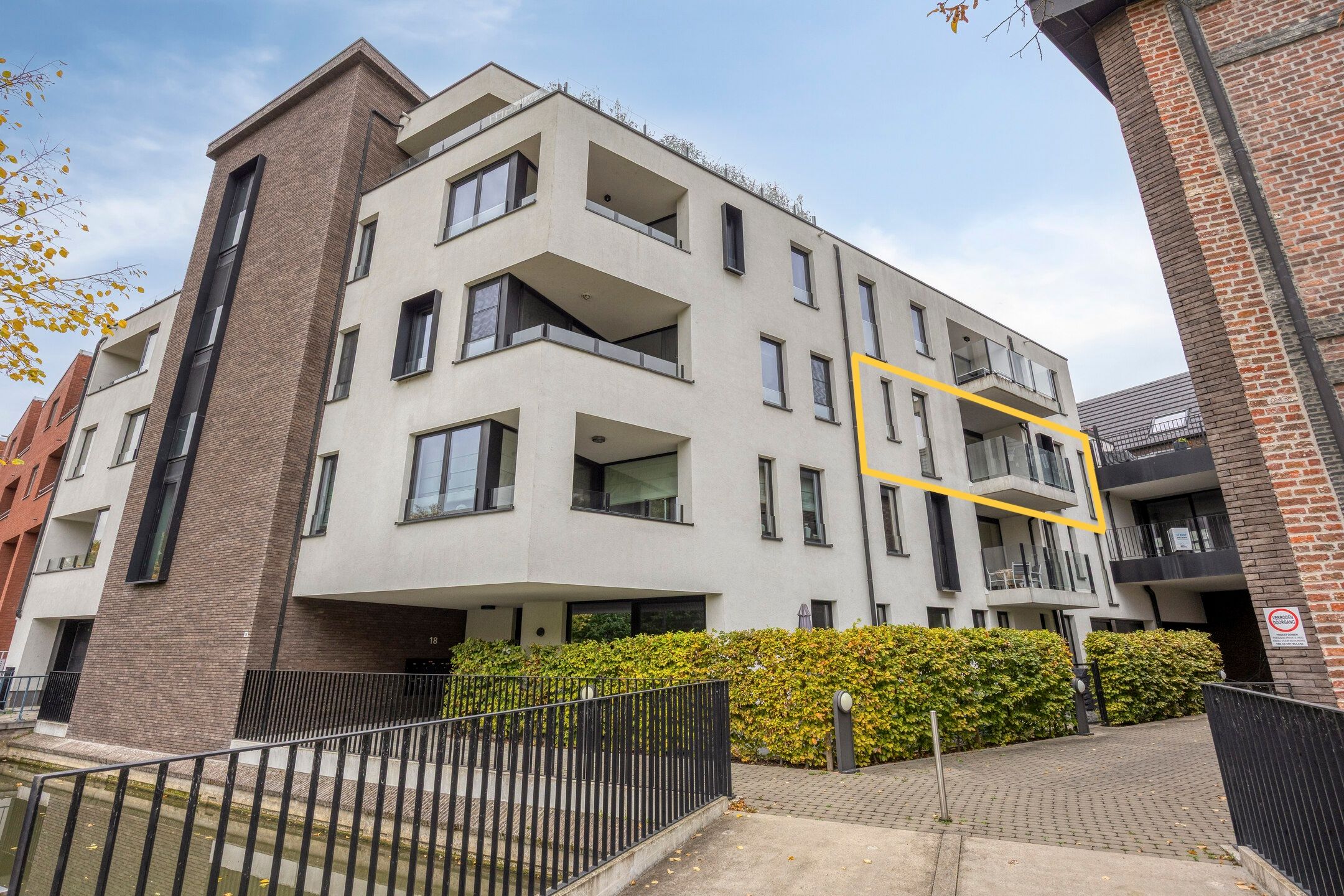 Appartement, Huidvettersstraat 18, box 7 - foto 1