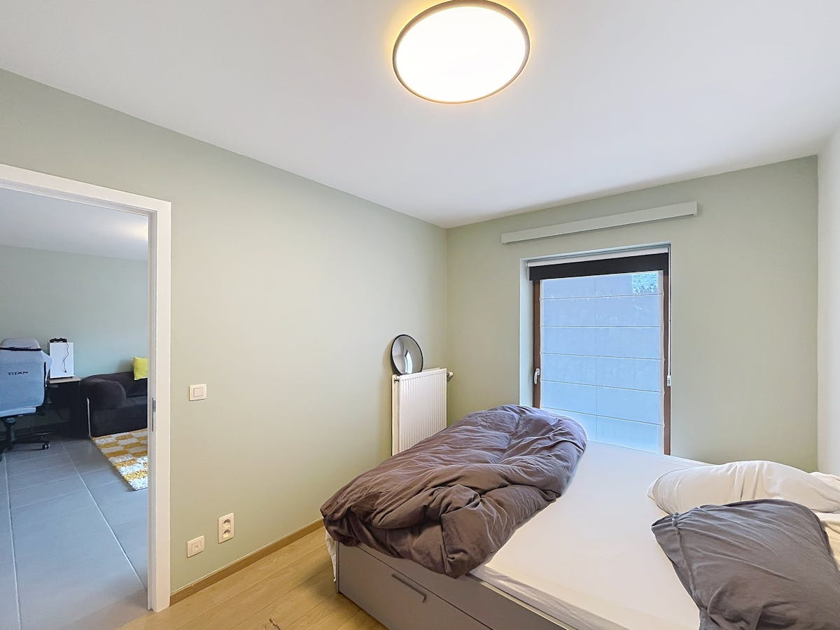 Recent appartement met terras en tuin nabij Damse Vaart in Brugge - foto 5