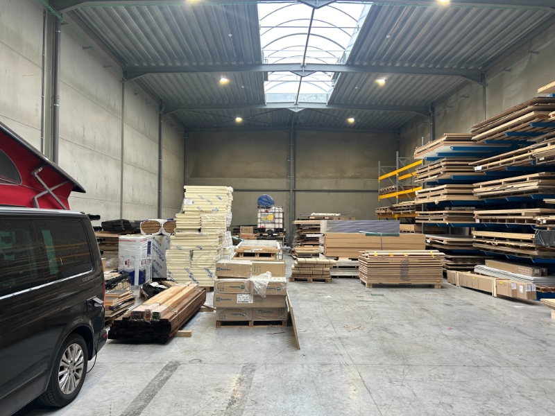 Goed gelegen nieuwbouw magazijn van 438 m² met 4 parkeerplaatsen - foto 5