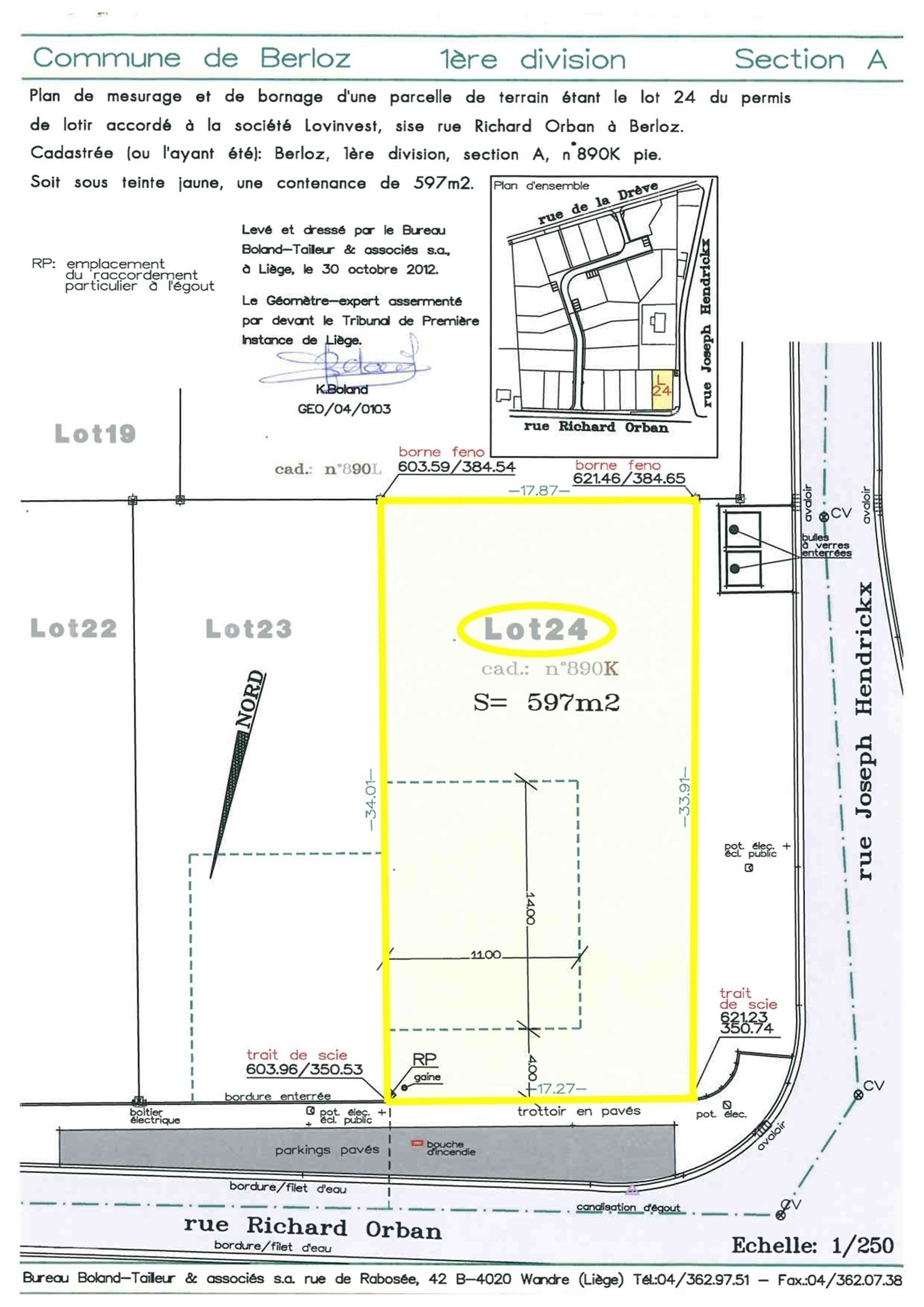 Grond te koop in Berloz - foto 5