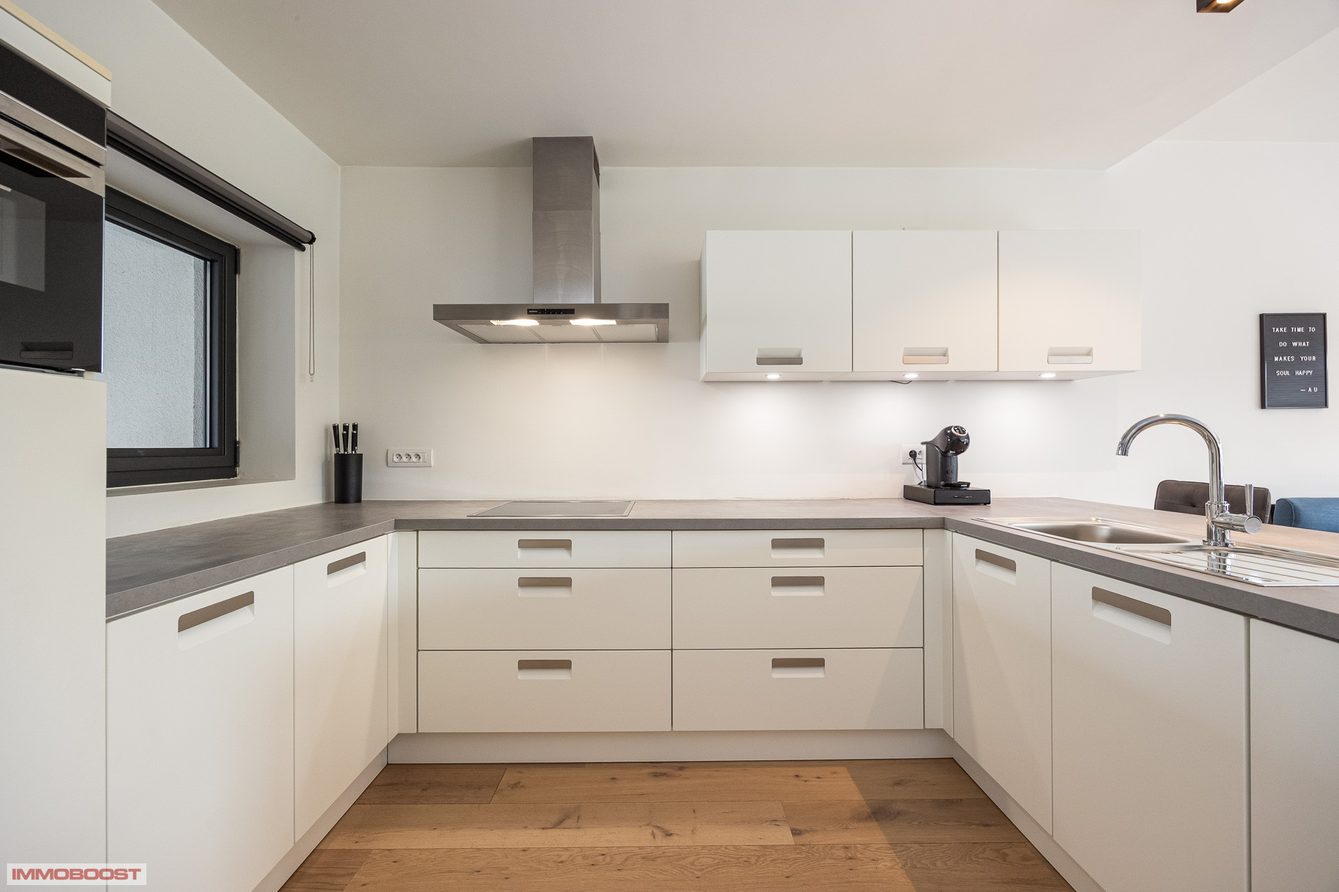 Fantastisch GELIJKVLOERSappartement in groene omgeving - foto 5