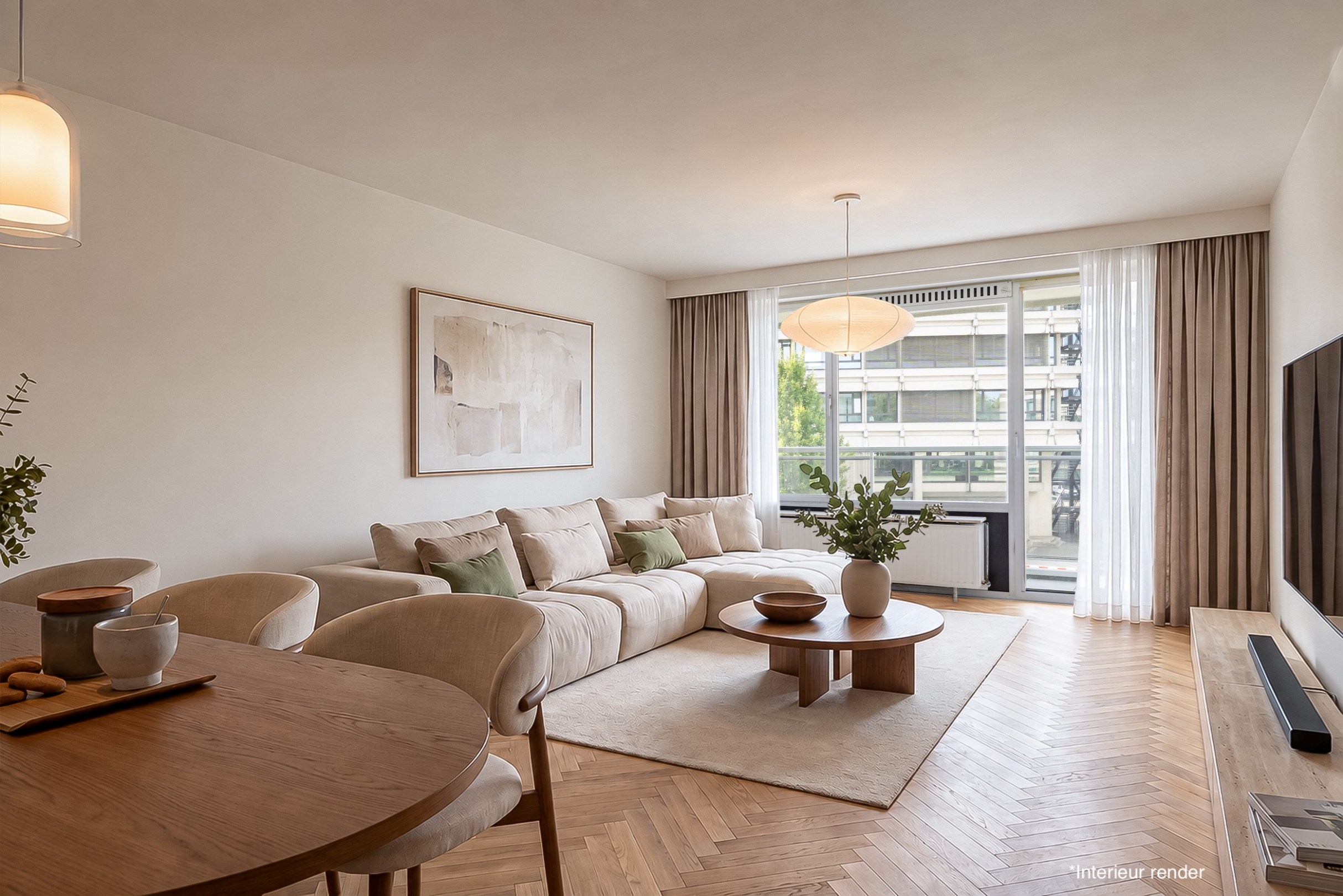 Ruim en energiezuinig (B) appartement met 2 terrassen met alles op wandelafstand in centrum Hasselt - foto 3