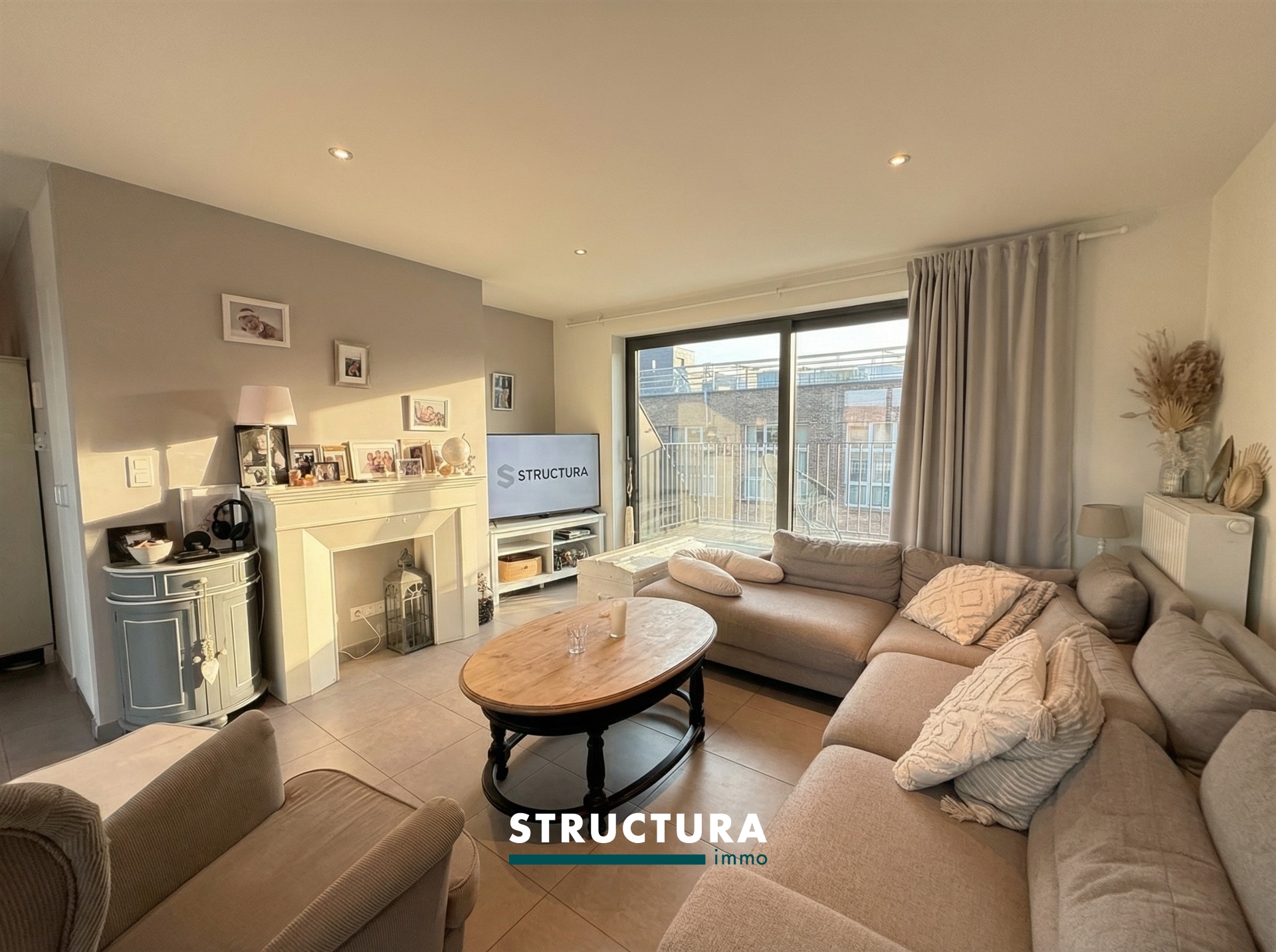 Appartement avec 2 terrasses - photo 3