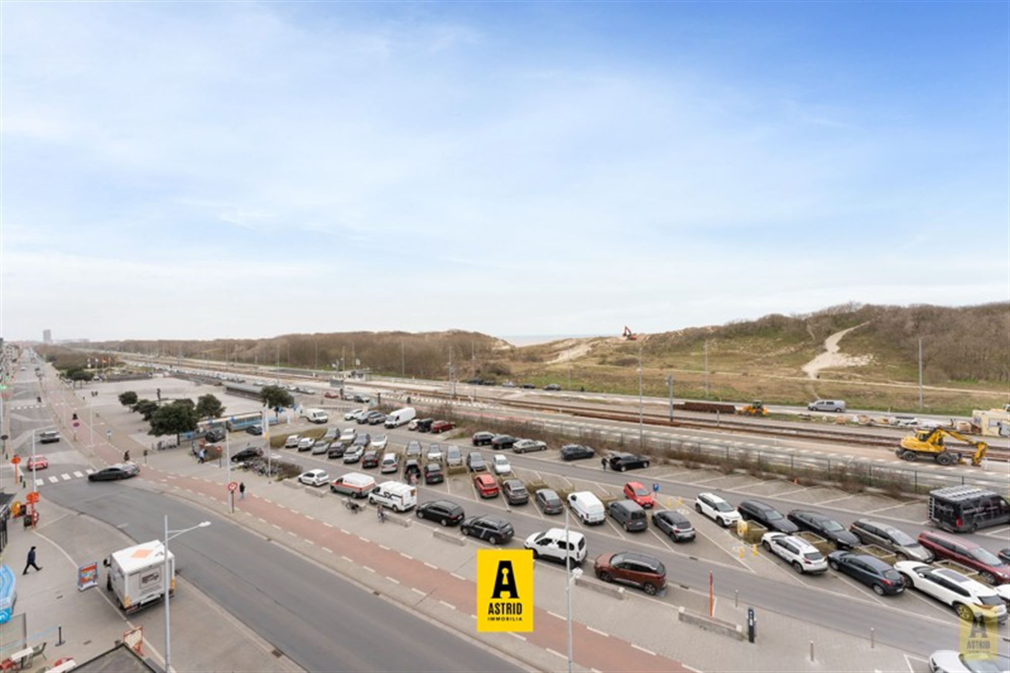 Schitterend duplexappartement met 3 slaapkamers, zeezicht en garagebox! - foto 4