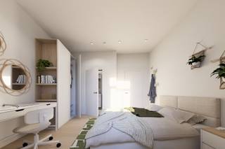 <p><span>Vous êtes à la recherche d'un investissement rentable ? Ou êtes-vous à la recherche d'une chambre d'étudiant confortable pour vos enfants qui étudient ? Dans ce cas, nous vous offrons cette véritable opportunité. </span></p><p><span>Cette élégante chambre d'étudiant est située à l'avant du premier étage de la petite résidence appelée Residentie Capucinne, qui se compose de 8 chambres d'étudiant rénovées et économes en énergie. #Cette belle chambre d'étudiant a une surface habitable de 15,50 m² et dispose d'une salle de bain privée avec lavabo, toilettes et douche. Cette luxueuse maison d'étudiants bénéficie d'un emplacement de choix à Louvain, à deux pas du centre-ville et à proximité de la Hertogensite rénovée. Les huit heureux locataires de cette maison d'étudiants exclusive peuvent également profiter d'une splendide cuisine commune équipée d'appareils électroménagers de haute qualité, ainsi que d'un abri à vélos commun et d'un agréable jardin de ville où il fait bon se détendre. </span></p><p><span>Vous êtes intéressé ? Alors venez jeter un coup d'œil, vous êtes les bienvenus !</span></p><p><span> </span></p><p><span> </span></p>