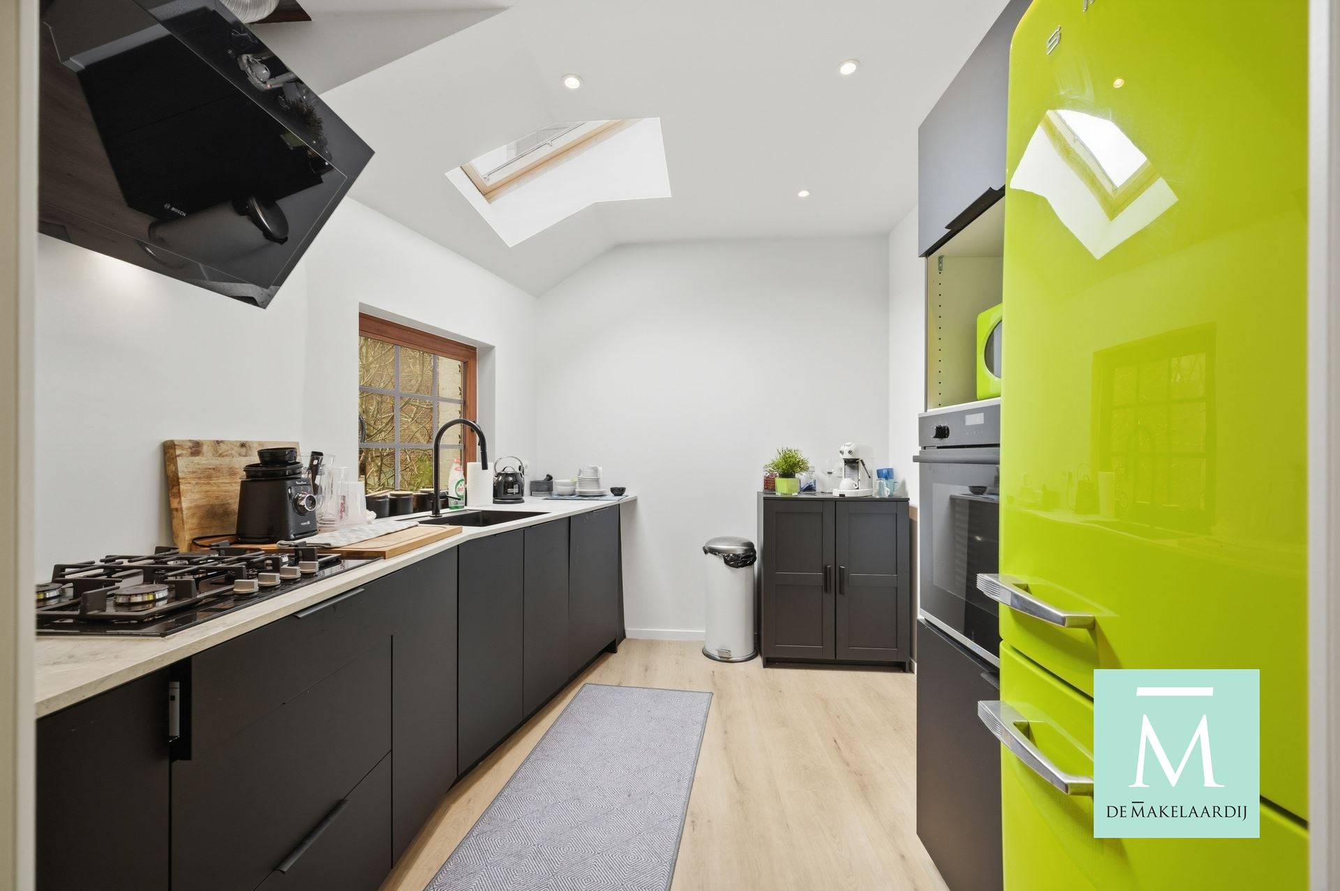 Volledig gerenoveerde woning met inpandige garage met toplocatie in Mechelen - foto 5
