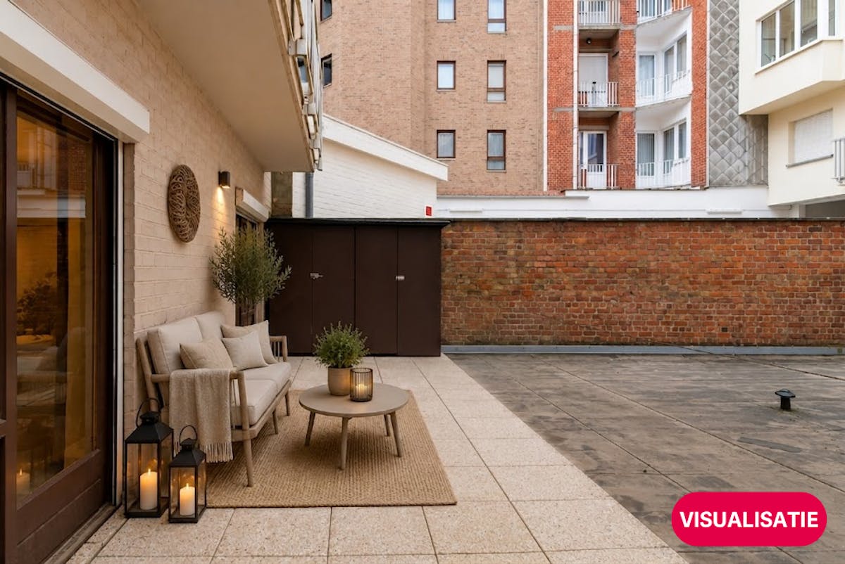 Ruim 2-slaapkamerappartement met magnifiek terras - foto 3
