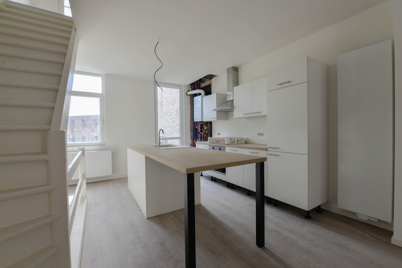 For rent bright, move-in ready duplex with terrace in Lessen - photo 4