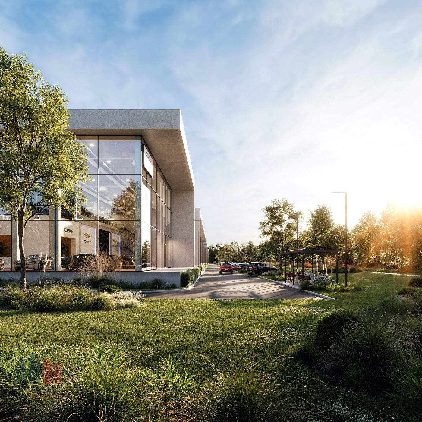 753 m² d'entrepôt avec 511 m² de mezzanine à louer - photo 3