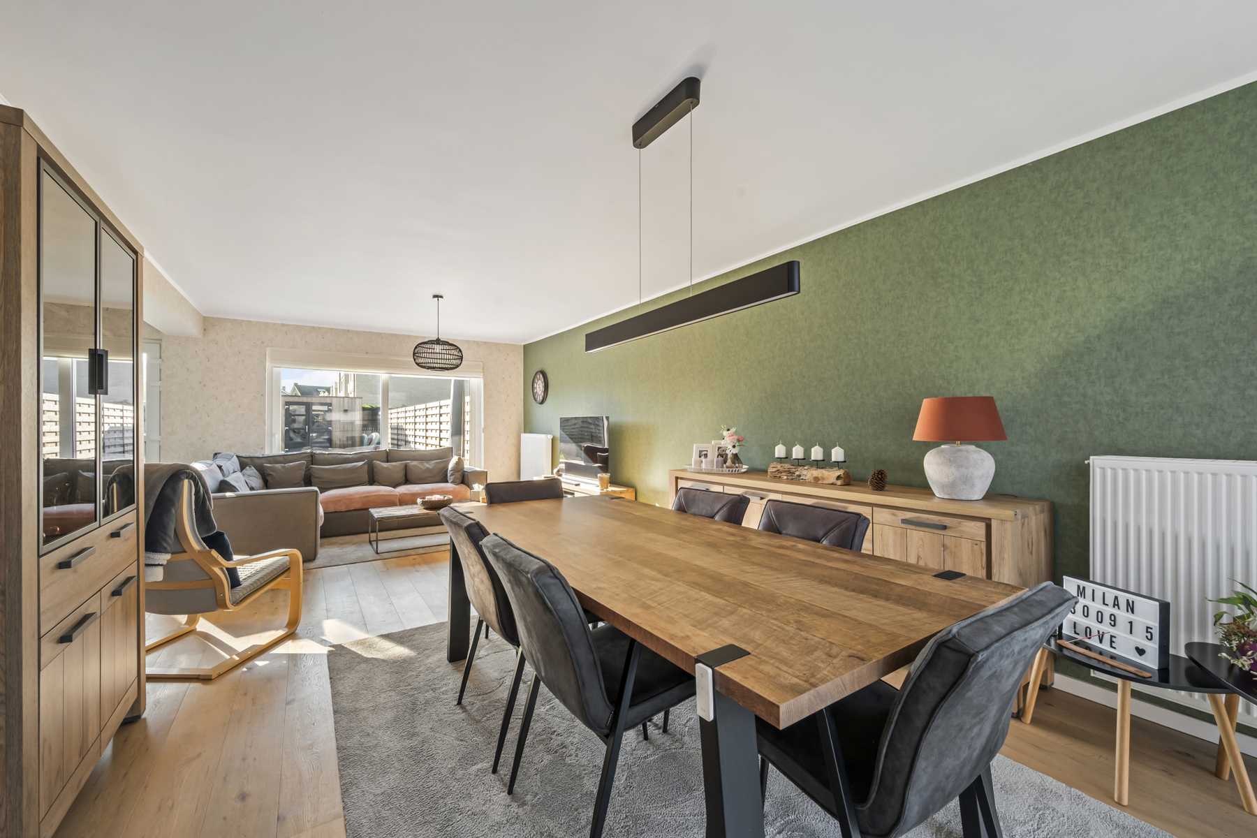 Instapklare halfopen woning (EPC B) met garage en zwembad - foto 4