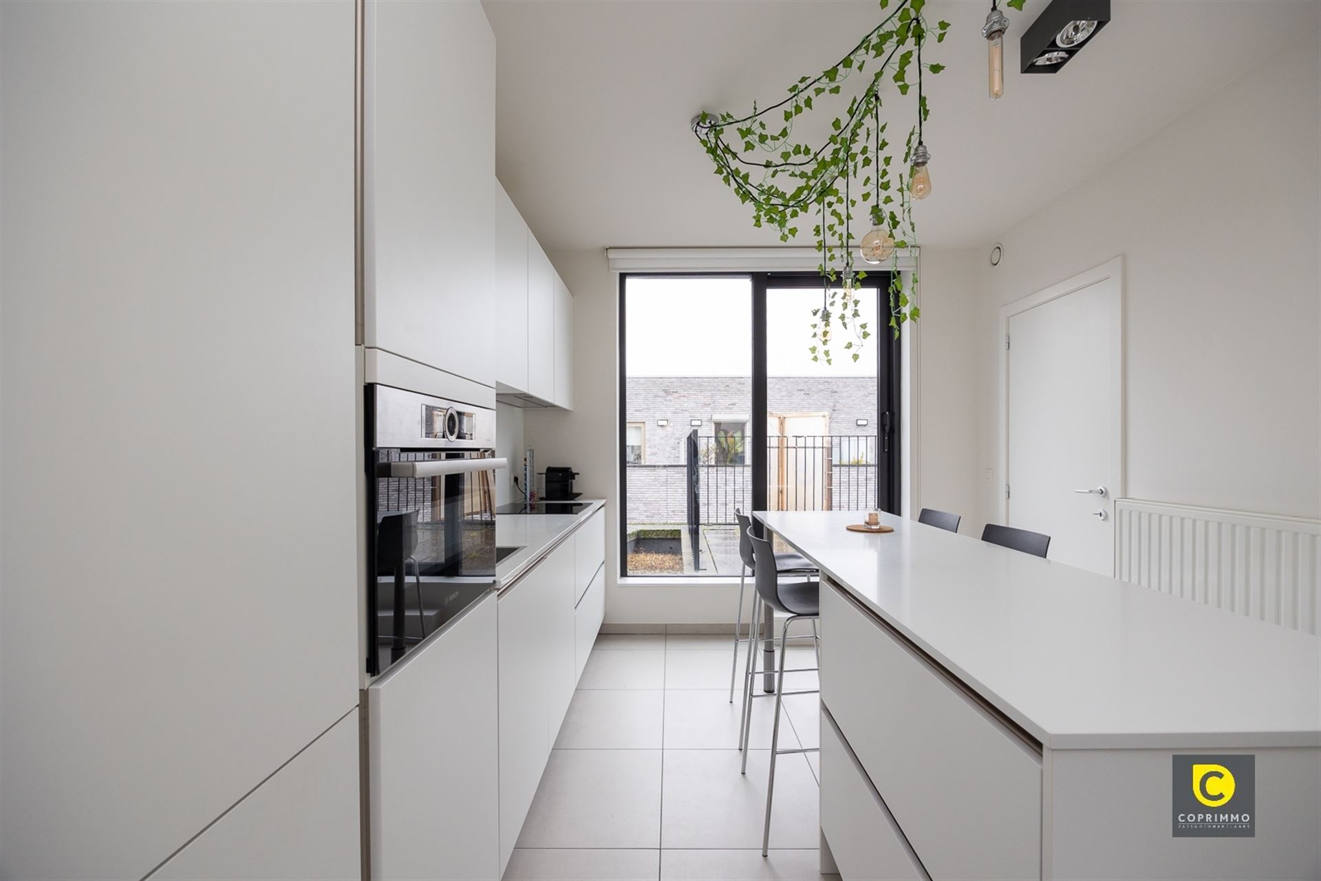 Modern 1-Slaapkamerappartement met 2 Terrassen in Antwerpen - foto 4
