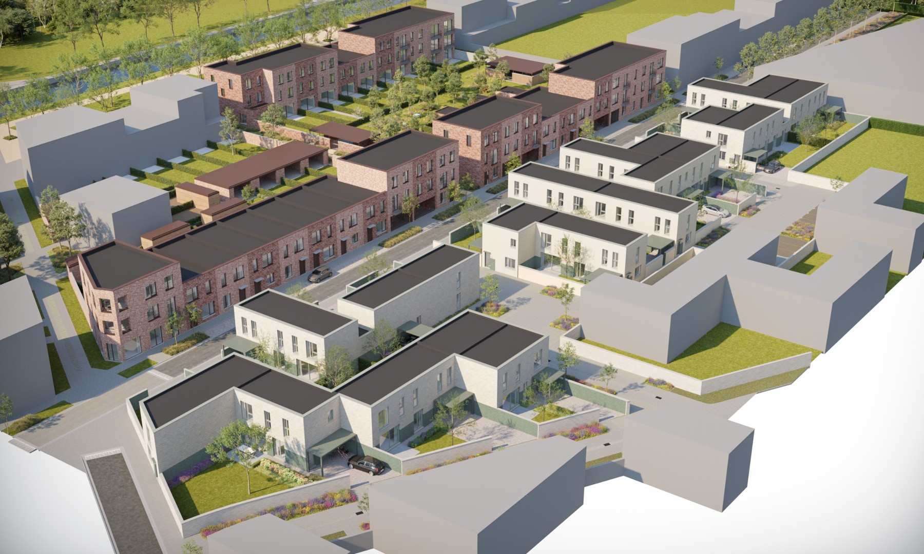 LOT 302 Moderne halfopen energiezuinige woning (157 m²) met 3 slaapkamers - foto 4