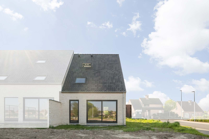 Landelijke halfopen nieuwbouwwoning - foto 3