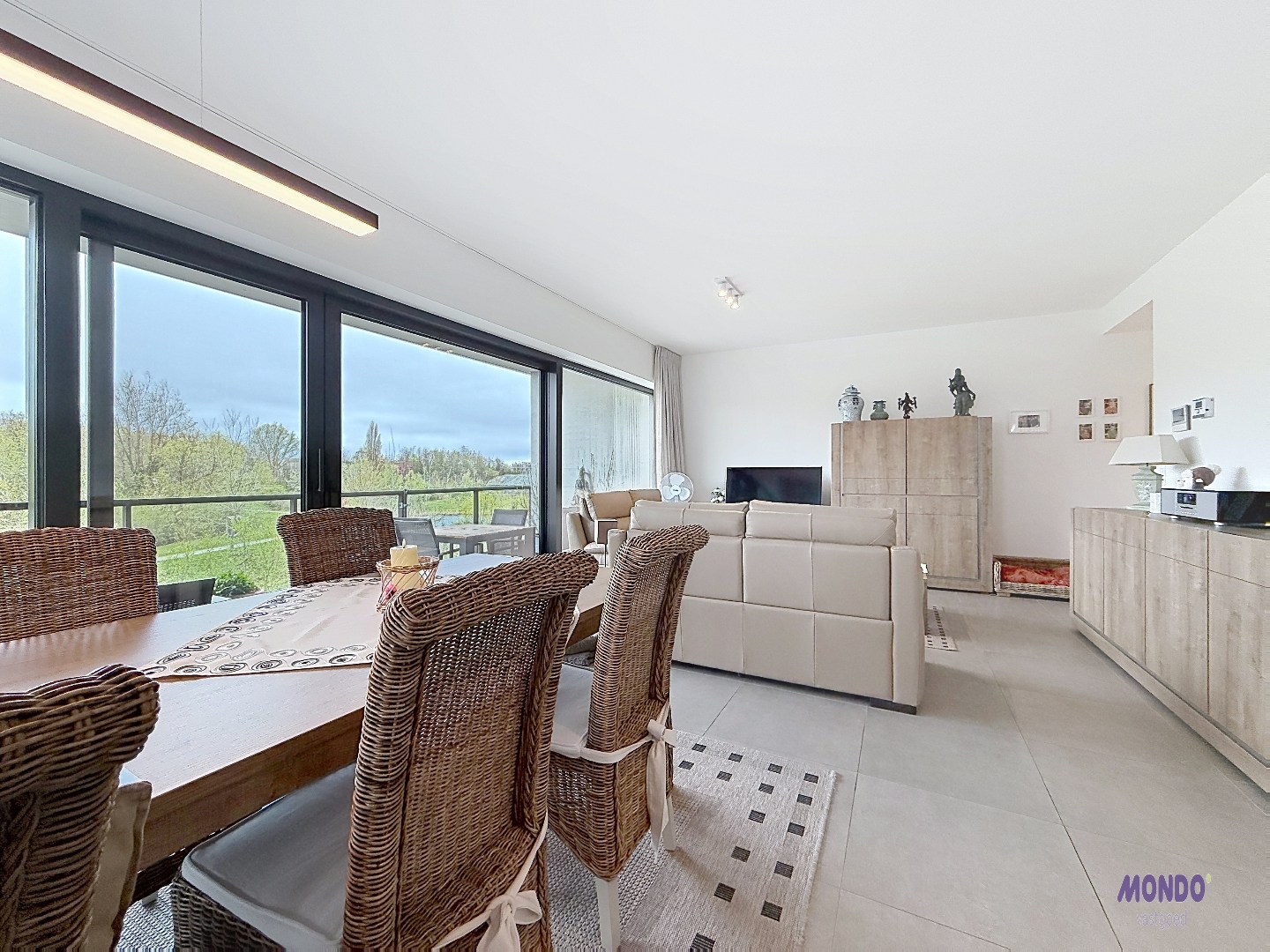 Te huur: ruim, luxueus appartement (95 m²) met prachtig uitzicht! - foto 3