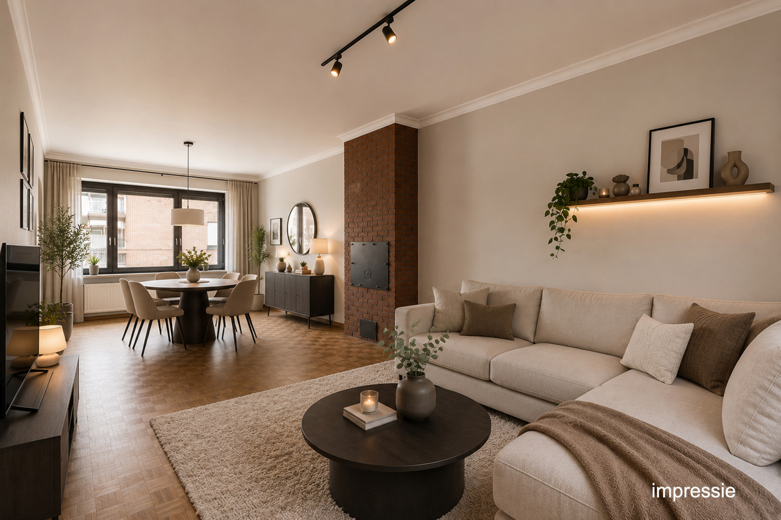 Huis te koop in Merksem met 3 slaapkamers - foto 2