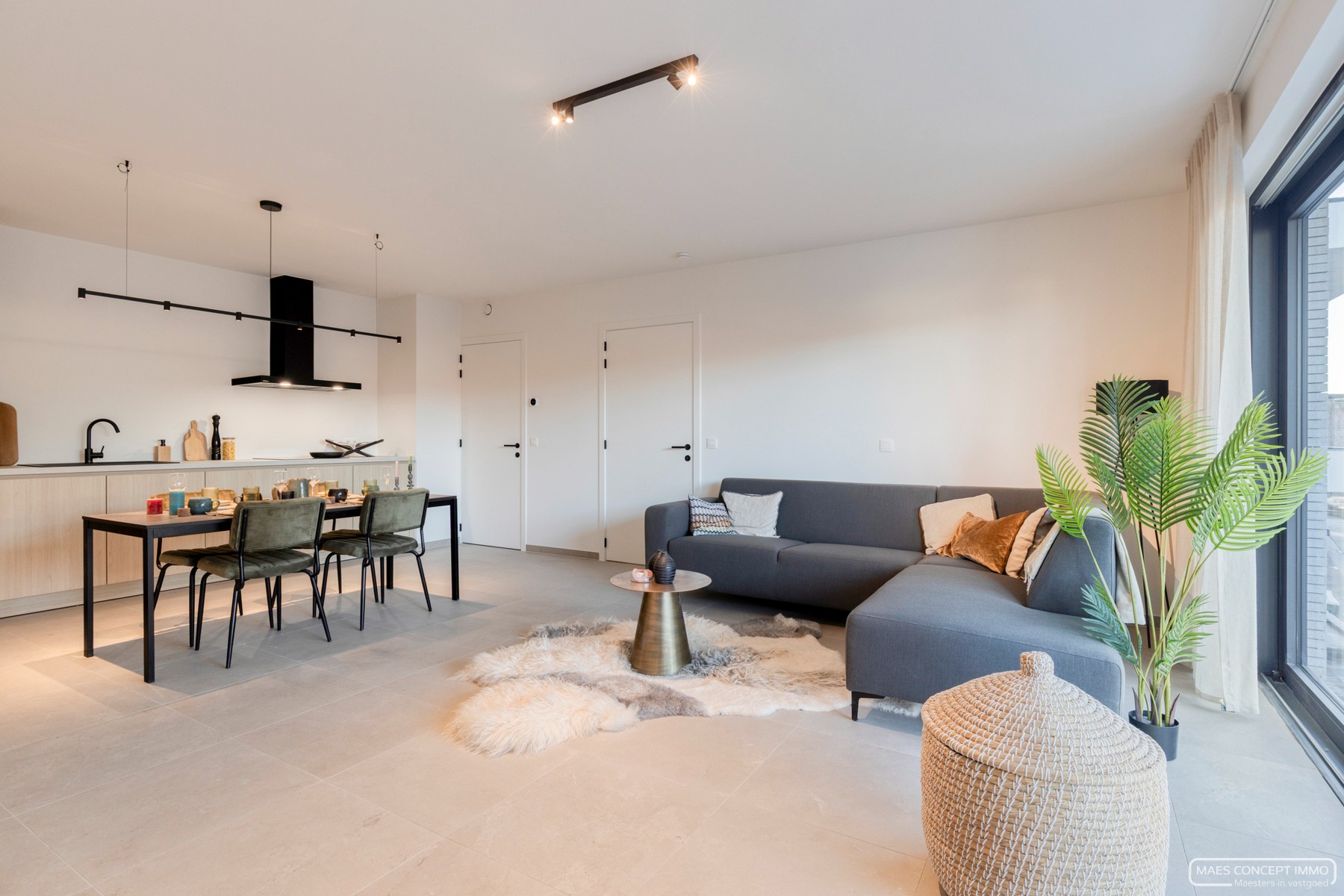 Lichtrijk tweeslaapkamerappartement in centrum Anzegem - foto 3