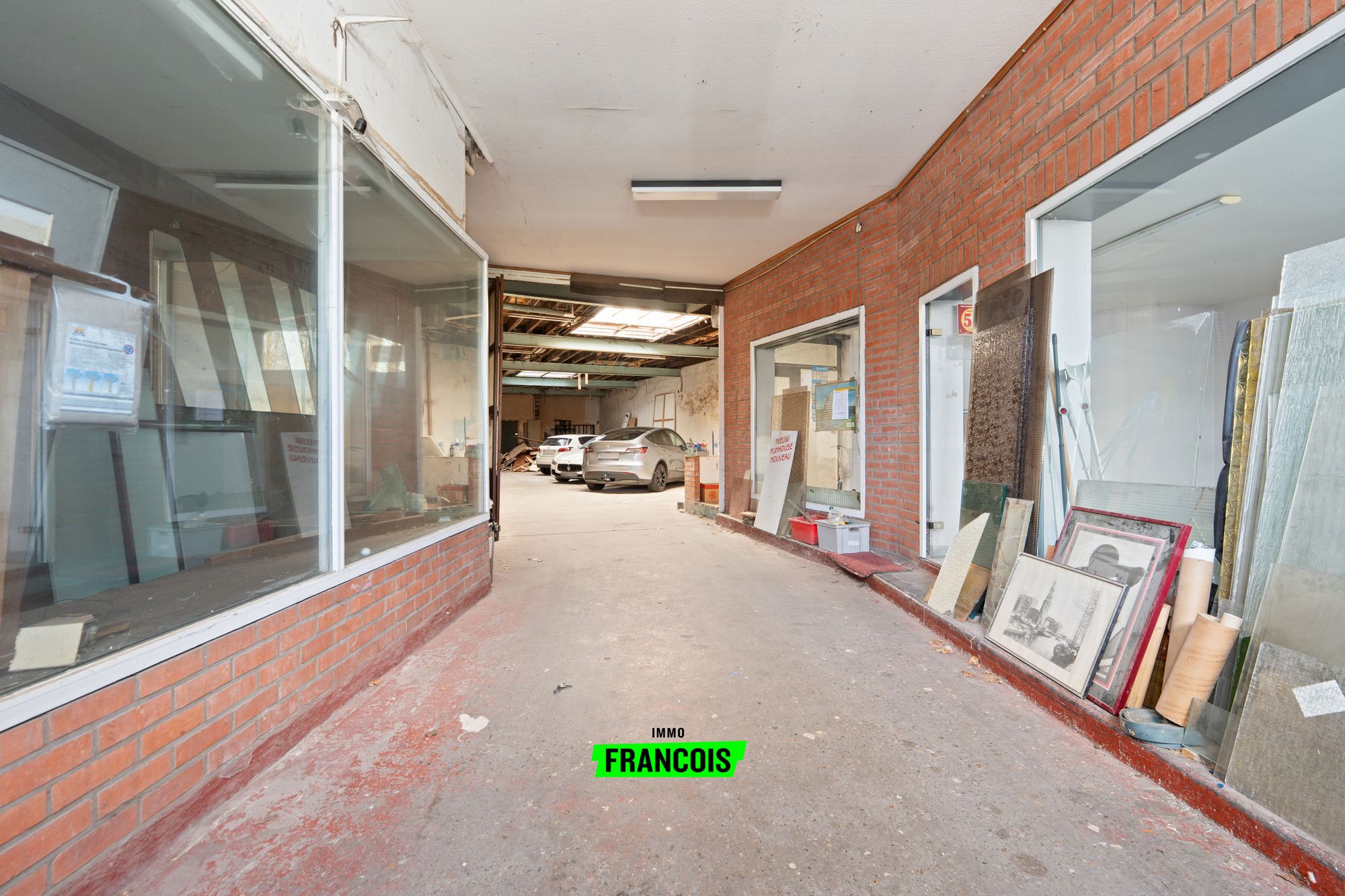 Veelzijdig handelspand met woonst en uitbreidingspotentieel op toplocatie in Blankenberge - foto 3