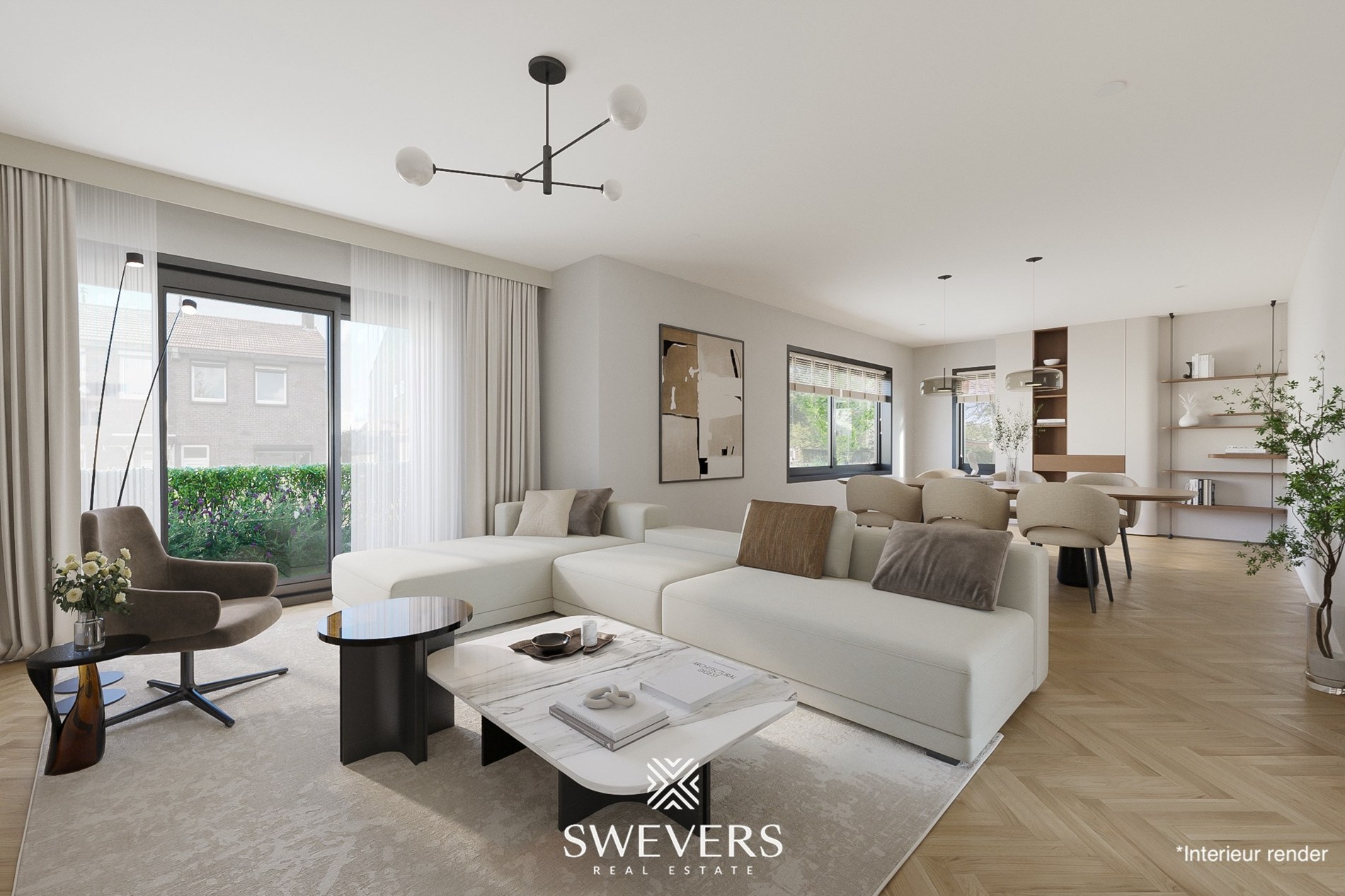 Karaktervolle woning met 3 slaapkamers vlakbij centrum Zonhoven - foto 5