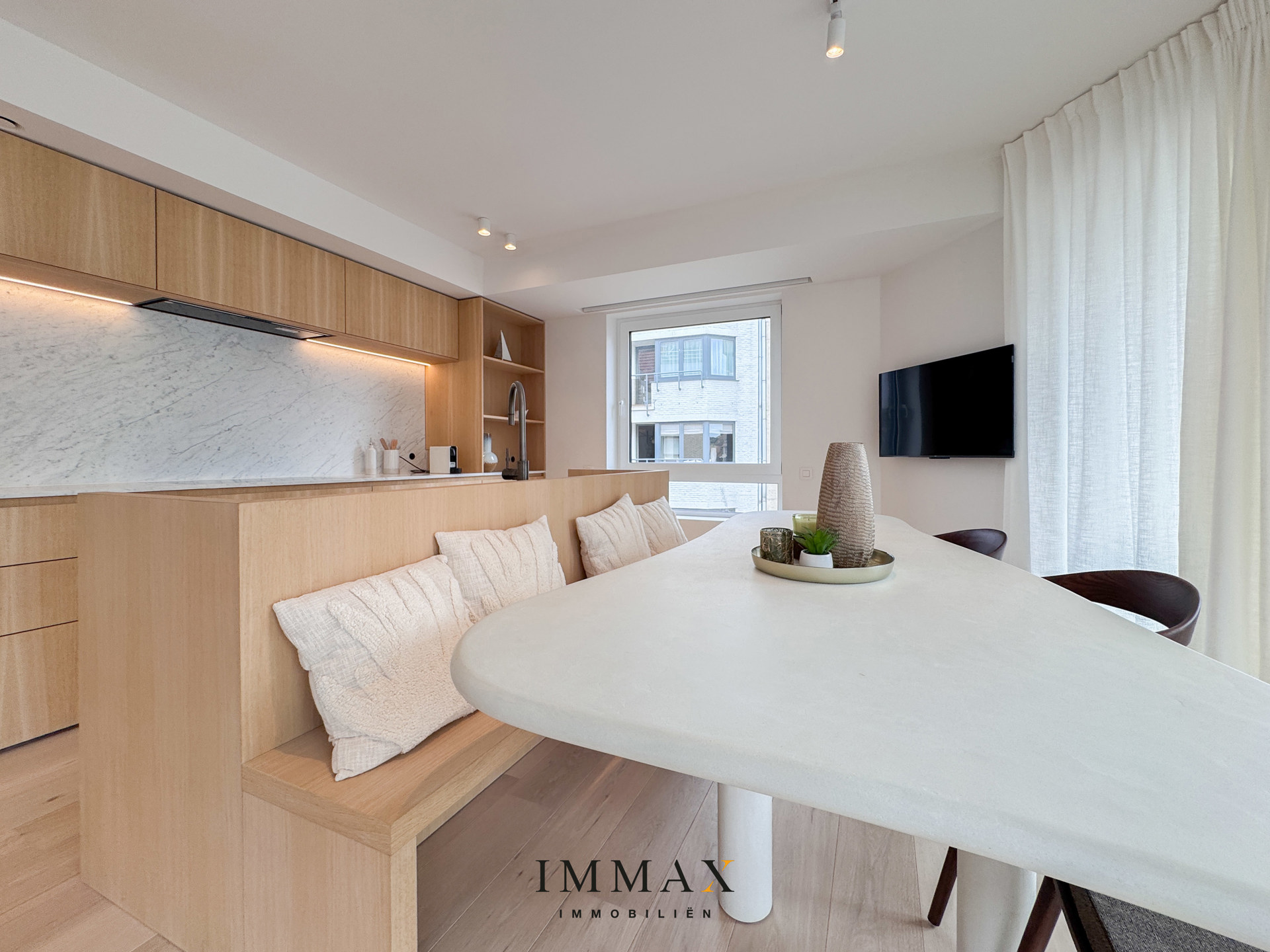 Lichtrijk 3SLK - hoekappartement met luxueuze afwerking in het centrum - foto 4