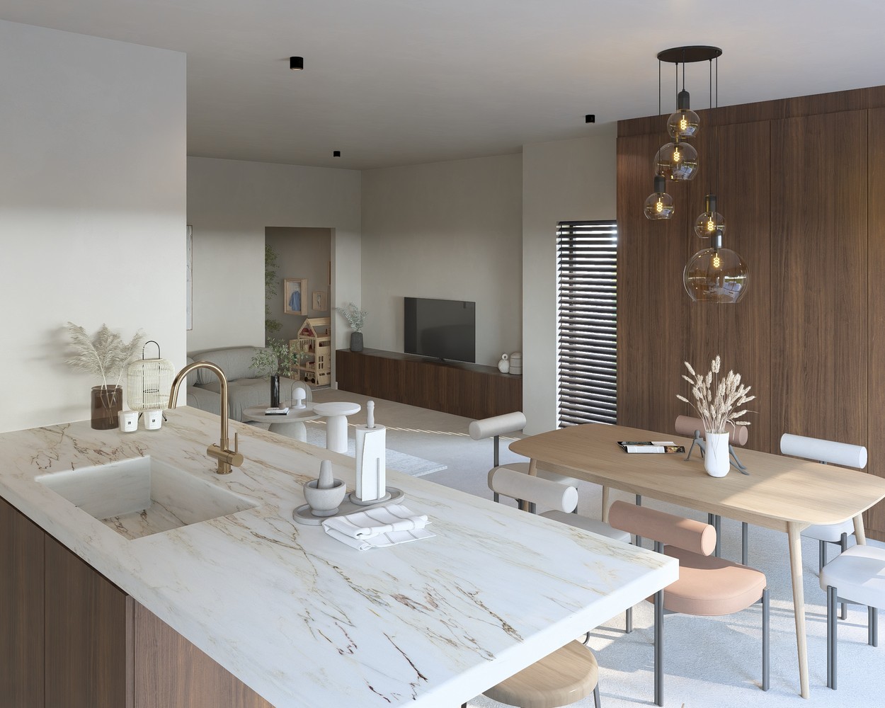 Prachtig nieuwbouwappartement op een gegeerde locatie nabij het centrum (6% btw mogelijk) - foto 4