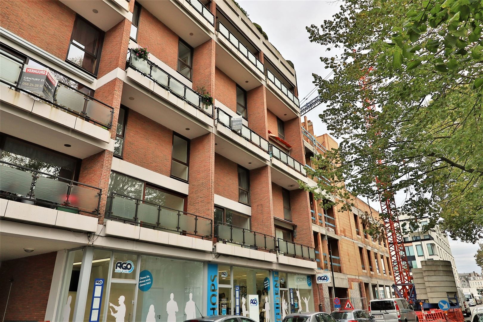 Apartment for rent in Kortrijk