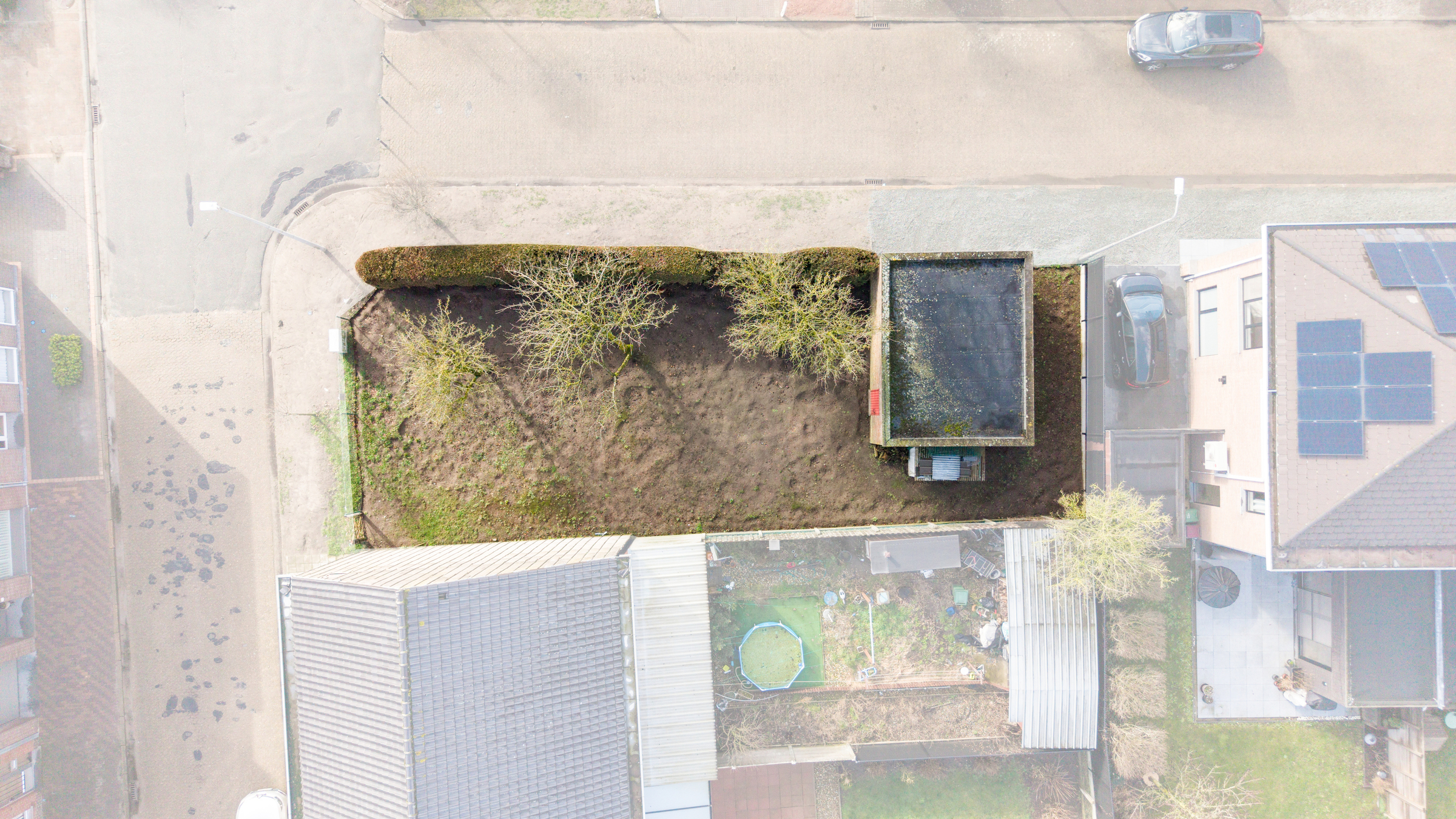 Bouwgrond voor halfopen bebouwing met garage op toplocatie - foto 3