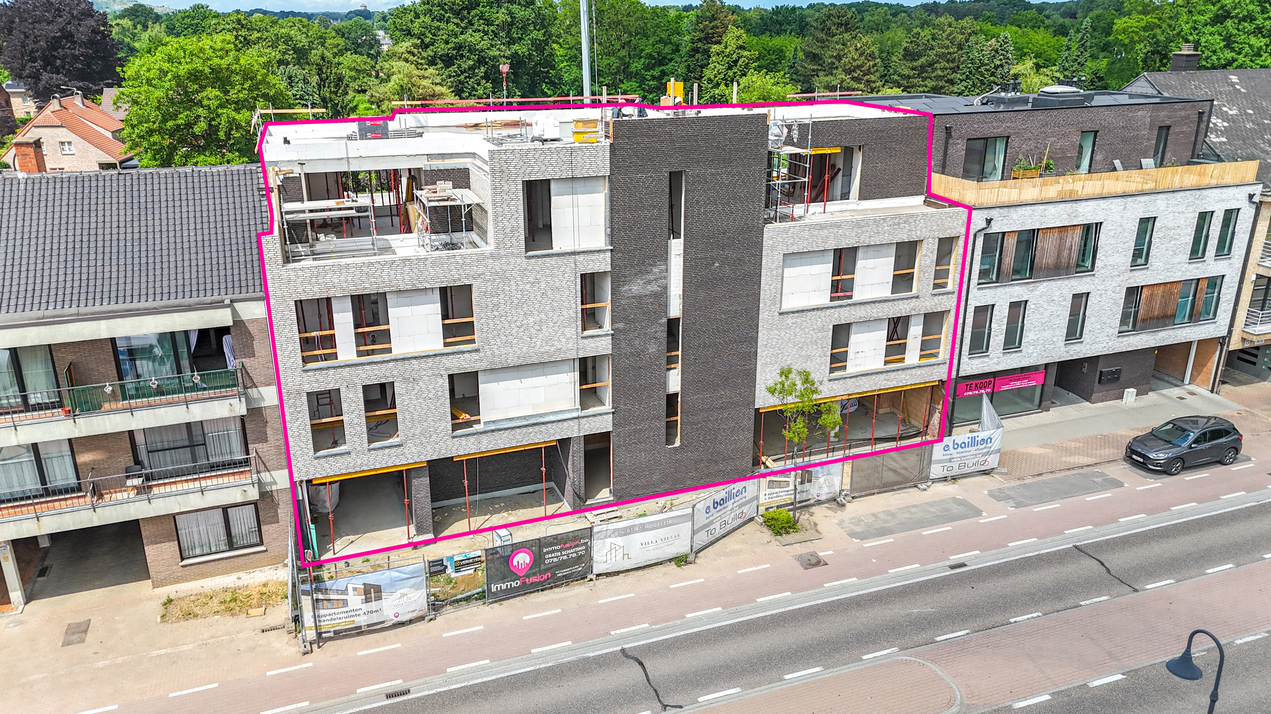 Magnifiek penthouse met prachtig uitzicht en 2 terrassen! - foto 3