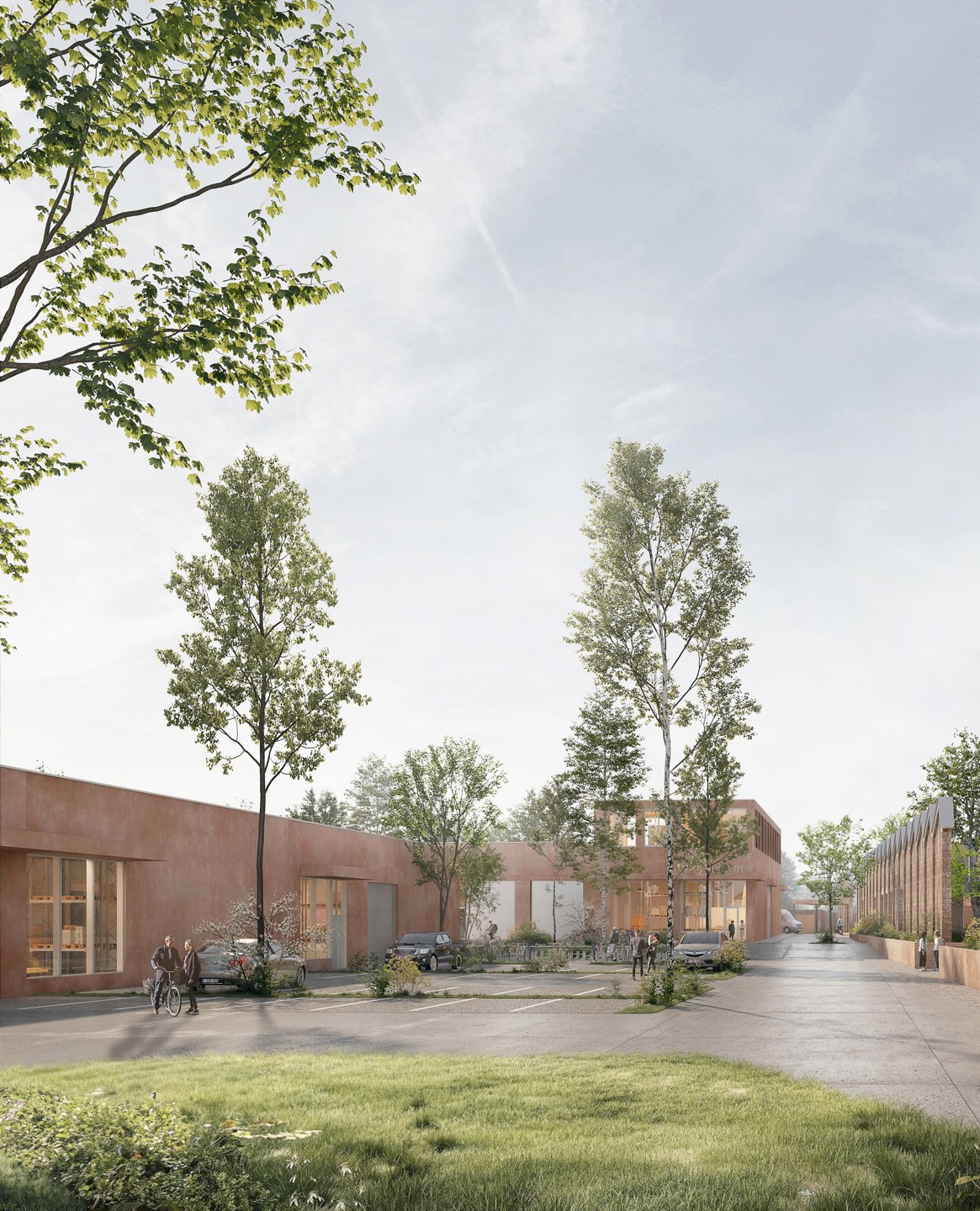 Nieuwbouw kantoorruimte te koop Kortrijk - foto 5