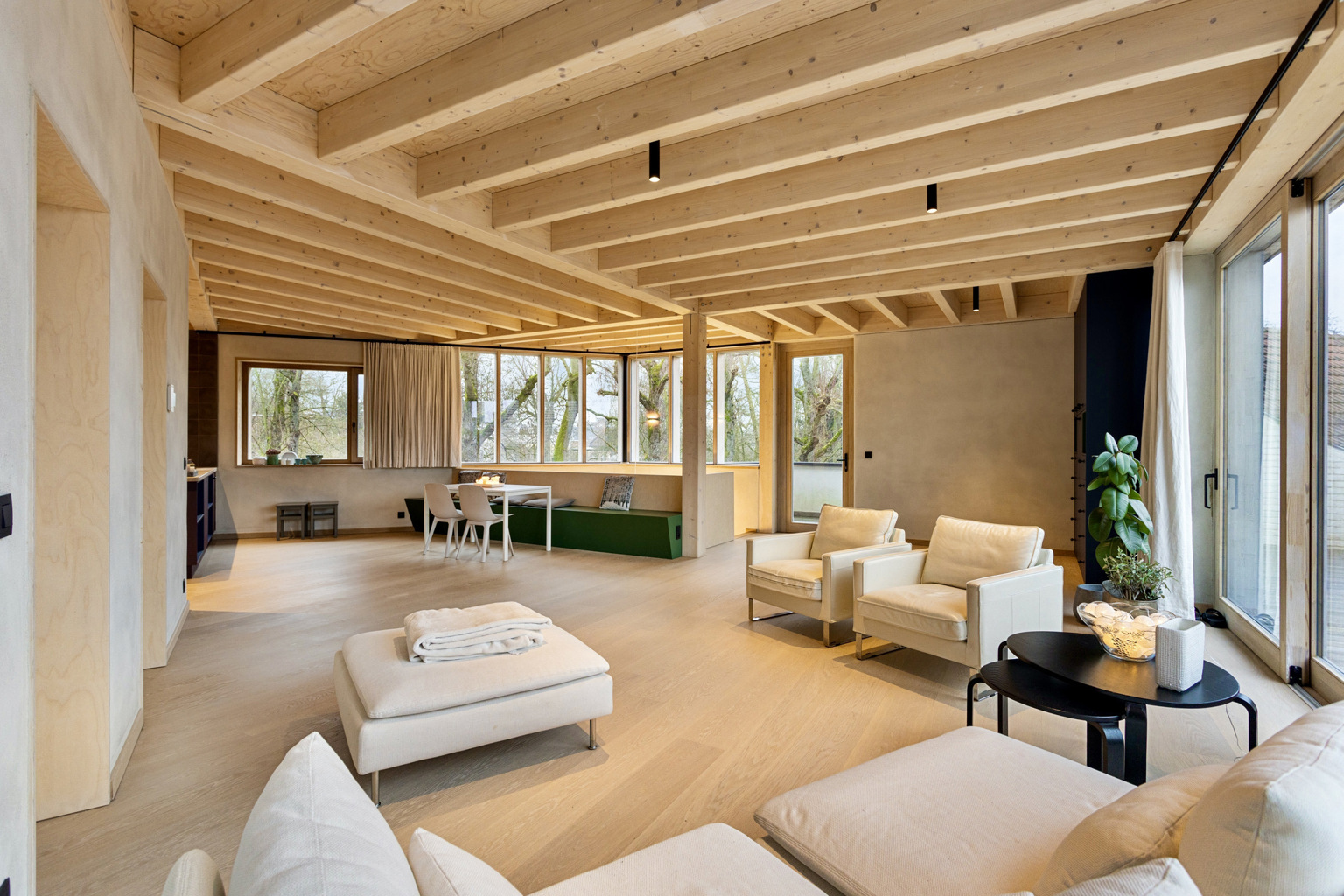 PRACHTIGE ARCHITECTEN DUPLEX WOONST onder registratie - foto 4