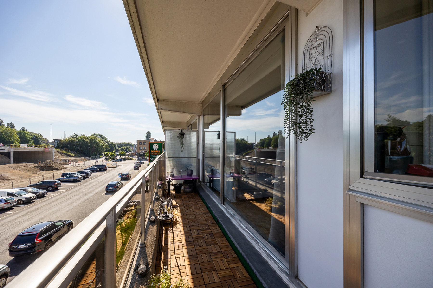 Lichtrijk 2-slaapkamerappartement met terras - foto 5
