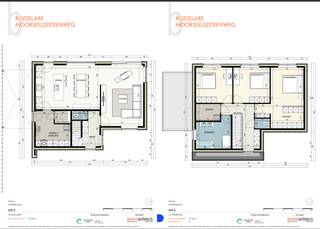 Prachtige nieuwbouwwoning met tijdloos karakter in een rustige en landelijke omgeving.<br /><br /><strong>Indeling:</strong><br />Inkomhal met gastentoilet, ruime berging met wasplaats en afzonderlijke food berging. Aan de achterzijde van de woning situeren zich de open keuken met eiland en de lichtrijke woonkamer met prachtig zicht op de tuin en de achterliggende akkers.<br />Op het verdiep: nachthal, apart toilet, master bedroom met dressing &amp; nog 2 ruime slaapkamers. Berging. Badkamer met ligbad en douche. Tuin met terras &amp; gazon. Carport.<br /><br /><strong>Details:</strong><br />- vloerverwarming met warmtepomp &amp; 8 zonnepanelen<br />- pvc schrijnwerk<br />- afwerking binnen nog mogelijk naar eigen smaak<br />- prijs exclusief 12% registratierechten op de grond en 21% btw op de constructie.<br /><br /><strong>Contact:</strong><br />Voor meer informatie of een bezoek aan de werf, contacteer Stijn op 0491 61 42 19 of info@stijndebusschere.be
