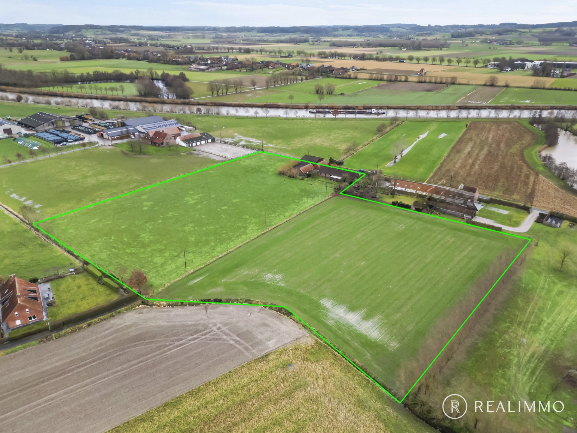 Uniek gelegen eigendom op 2,47 hectare aan de oevers van de Schelde in Kerkhove - photo 2