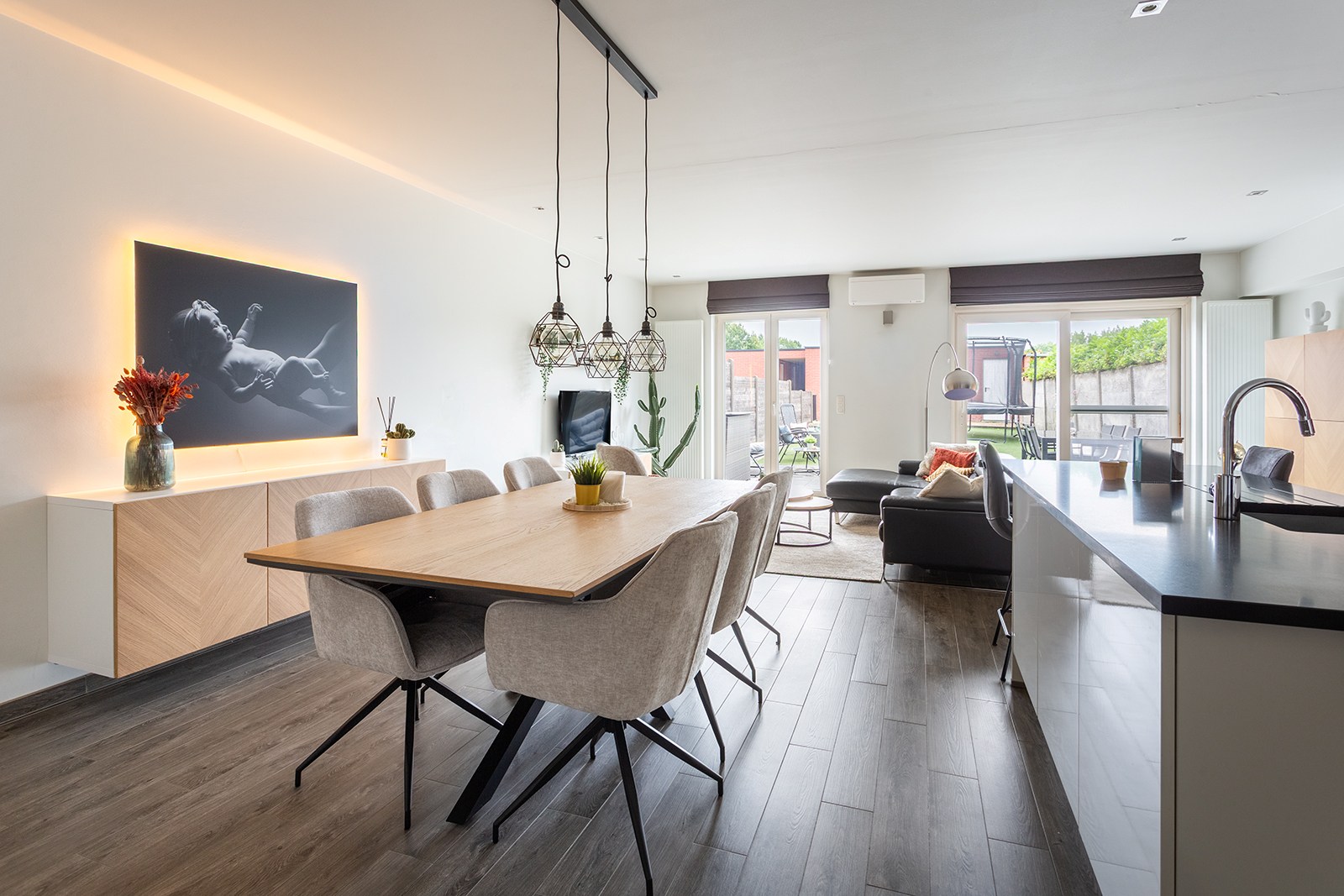 Energiezuinig gelijkvloersappartement met ruime tuin - foto 5