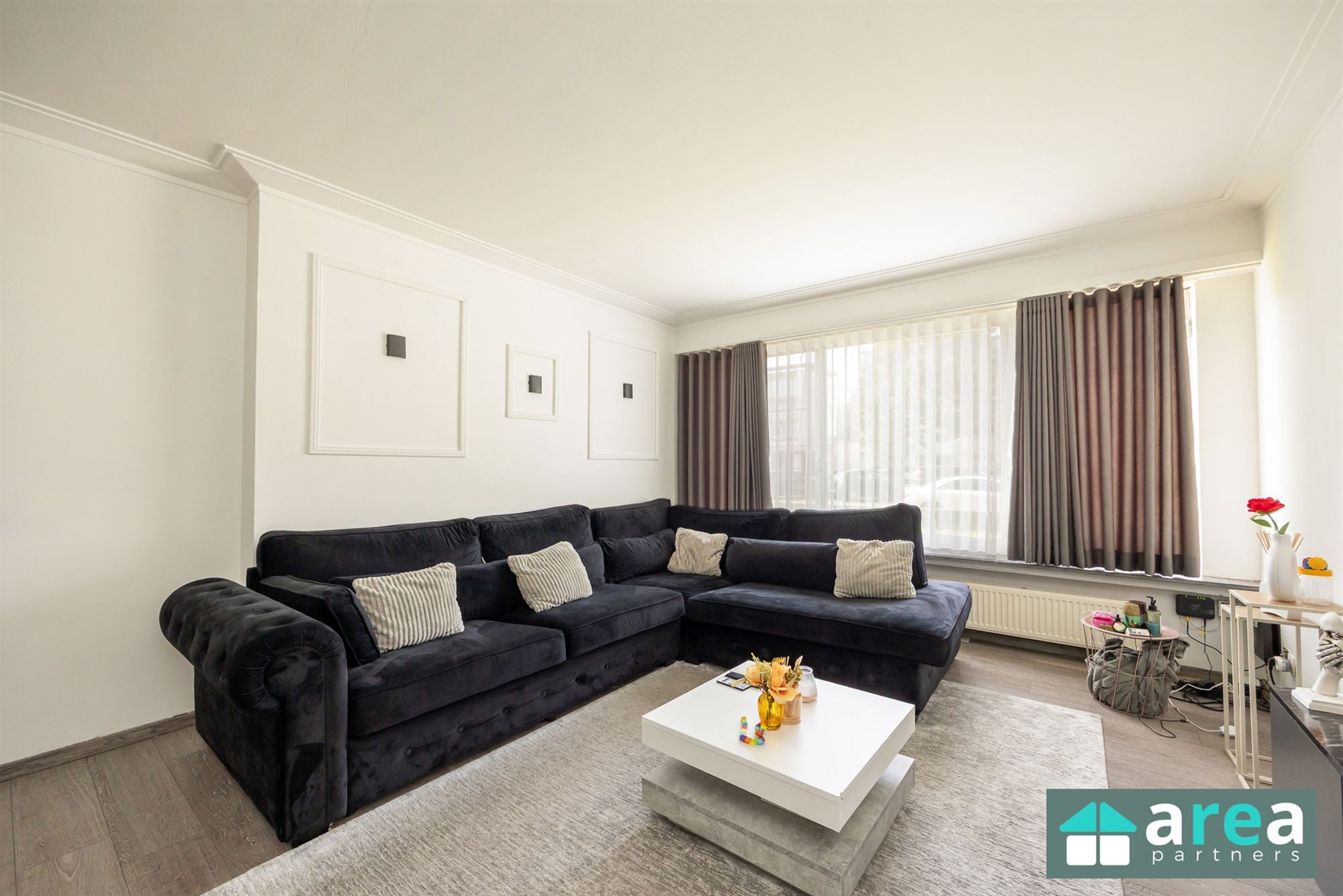 Gelijkvloersappartement met 2 slpk. &amp; tuin op centrale locatie! - foto 2