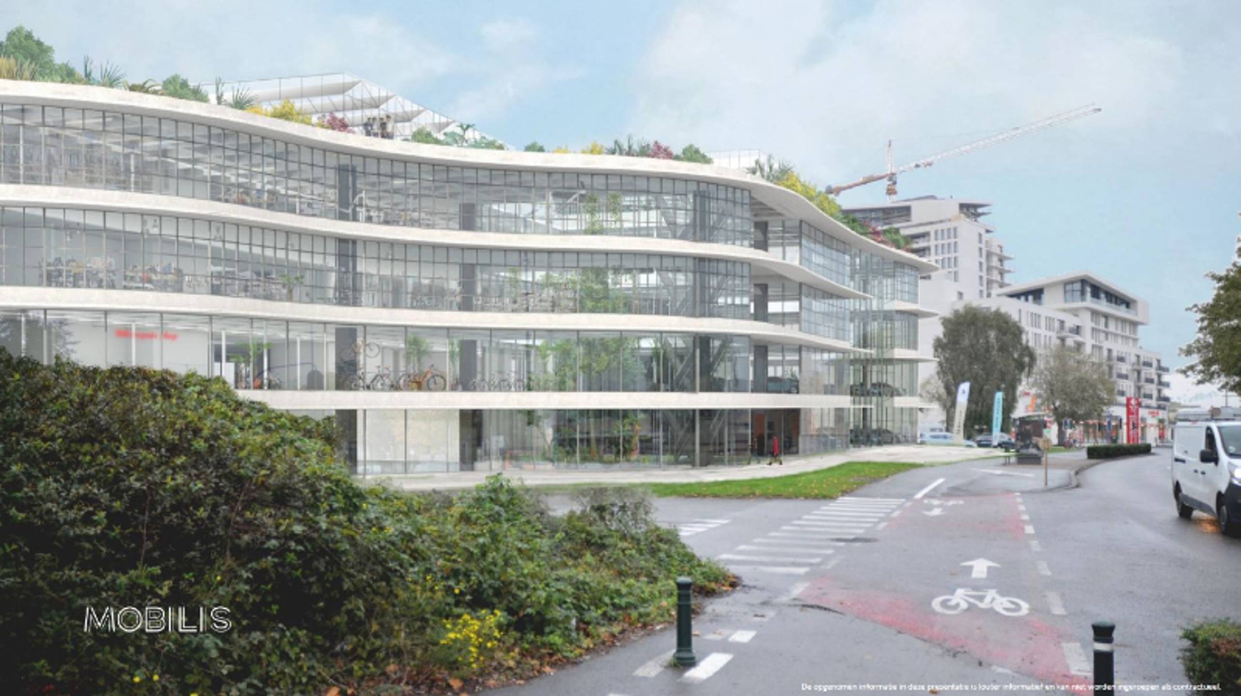 Nieuwbouw met combinatie van verschillende functies - foto 5